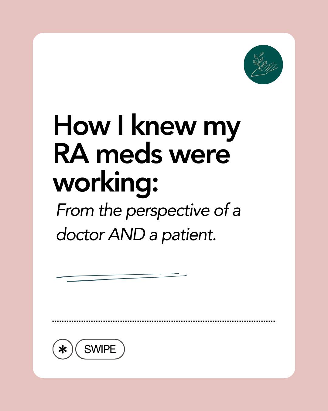 How did I really know my RA medication was working?
As a rheumatologist—and someone living with RA myself—I didn’t rely on just one metric. I looked for progress I could feel in my day-to-day life and changes we could sometimes see in labs (mine were abnormal, though labs can be normal from the start).
Medications didn’t work overnight, and some took months before the shift became clear, which is why tracking symptoms helped ground me through the uncertainty.
Here’s what I paid attention to:
💊 Time on treatment
I made sure I’d given the medication enough time to actually do its job.
🔋 Energy levels
My fatigue improved, and I wasn’t planning my day around naps.
🖐️ Joint symptoms
Swelling and pain became quieter and more manageable.
🗓️ Daily capacity
I could do more in a day without crashing afterward.
😴 Sleep quality
My sleep wasn’t dictated by sheer exhaustion anymore.
🧪 Bloodwork trends
Inflammation markers showed signs of calming down.
I deserved treatment that helped me live my life—not just survive it. And if you’re trying to figure out whether your RA meds are helping, or wondering what the next step should be, you don’t have to navigate that alone. 🤍
👉Comment the word STACK to receive the link to download our free guide: The Pyramid Stack: A step by step guide to level up your child’s autoimmune care.
#pediatricrheumatologist #chronicillnesscommunity #invisibleillness #rheumatoidarthritis #houstontexas