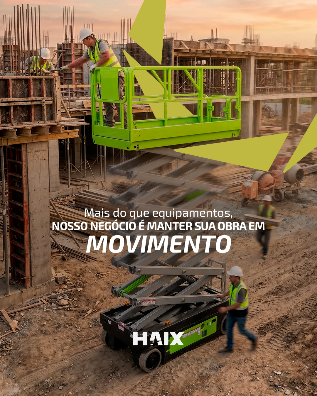 Mais do que equipamentos e serviços, locamos experiência e segurança. Aqui estão apenas alguns feedbacks de clientes que reconhecem e valorizam a qualidade da HAIX.
E se você também prioriza qualidade no seu projeto, entre em contato com a gente e conheça nossas soluções em altura, acessando o link da bio.
#HAIX #HAIXRental #ProvaSocial #Feedback #Clientes