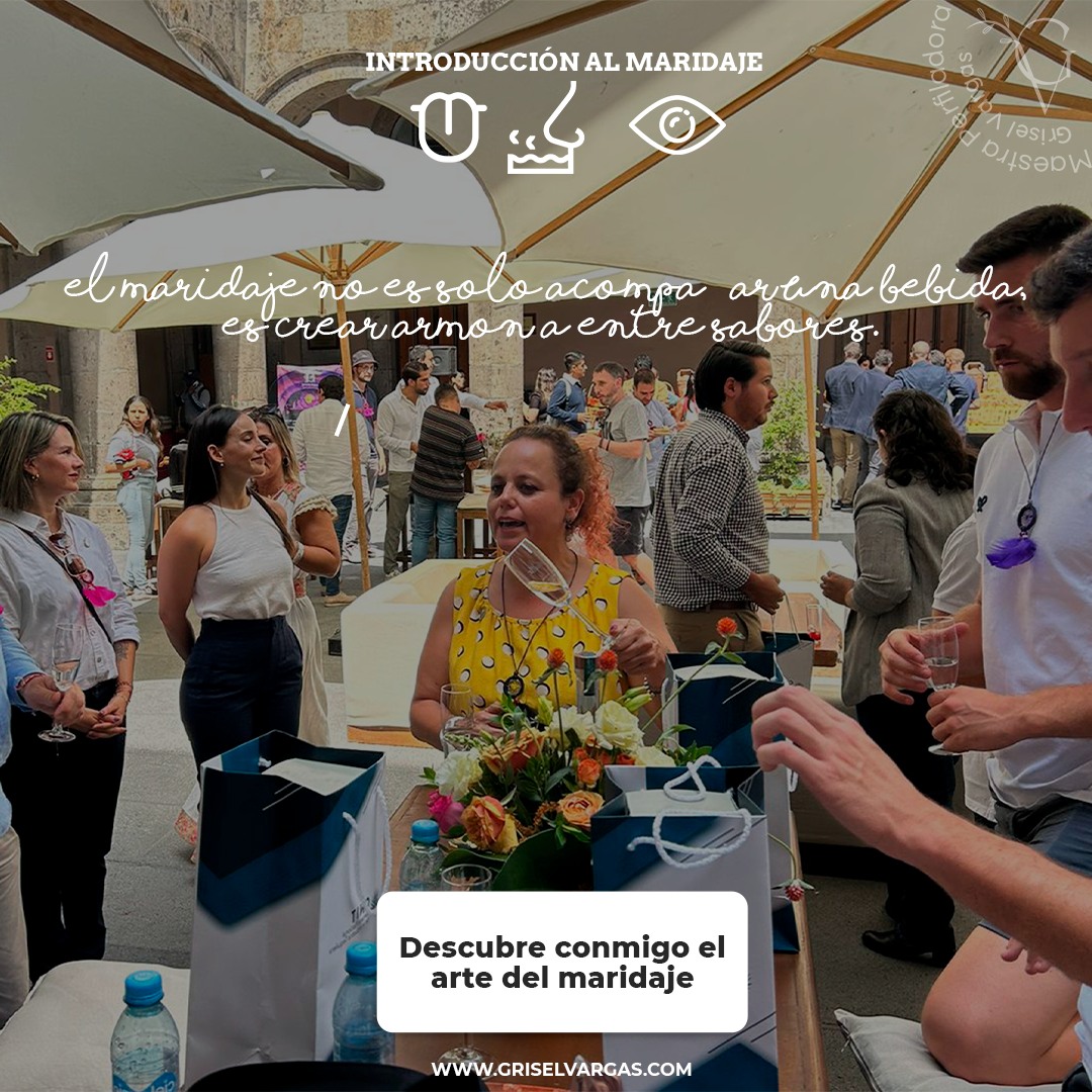 El maridaje no es solo acompañar una bebida, es crear armonía entre sabores.
Pairing is not just about accompanying a drink, it’s about creating harmony between flavors.
Descubre conmigo el arte del maridaje. / Discover the art of pairing with me.
#Maridaje #FoodAndSpirits #SpiritsExperience #ThinkCreative #GriselVargas