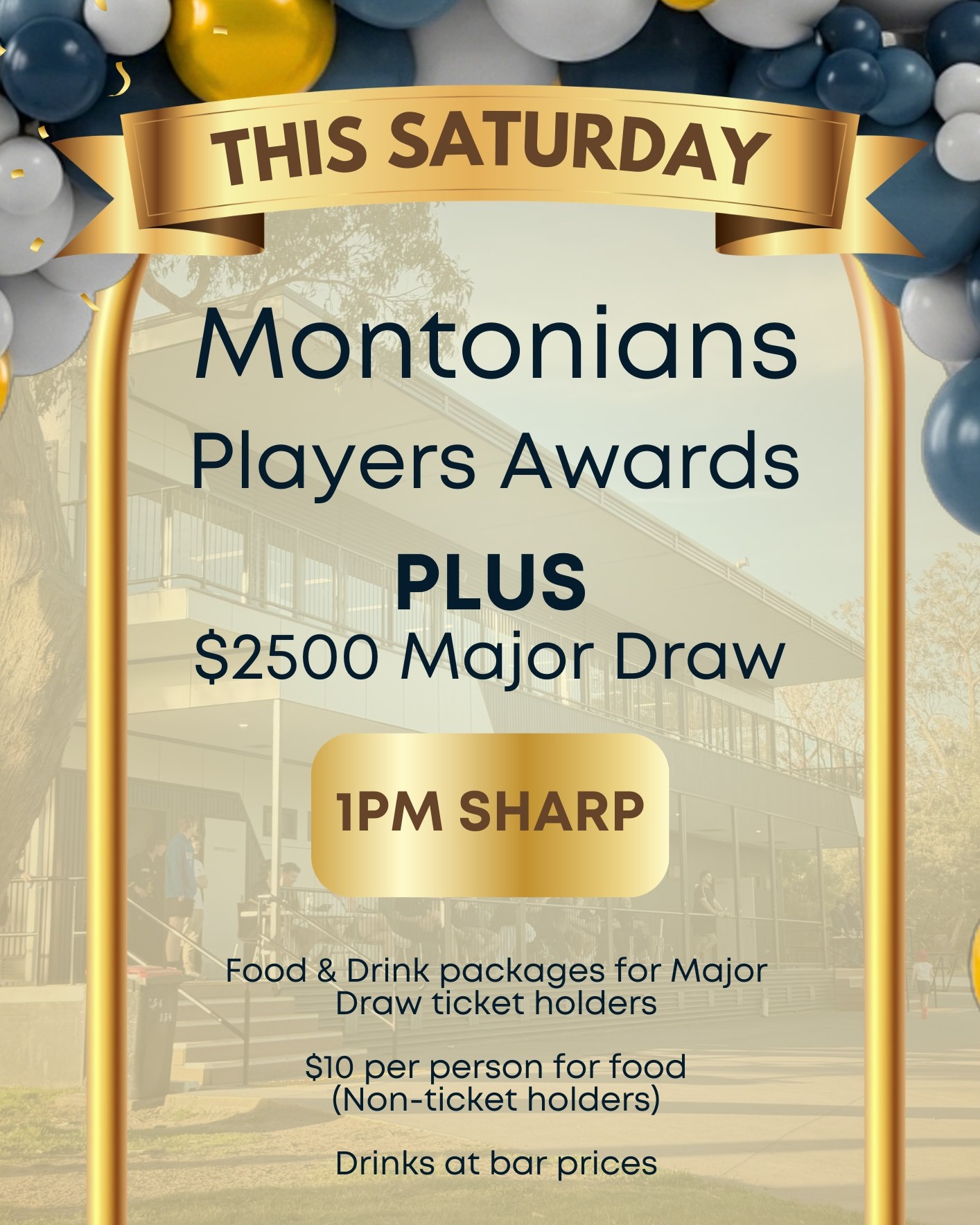 THIS SATURDAY 👀
#PlayersAwards #LetsCelebrate #Montonians #HeathmontCricket #TheMightyMontas