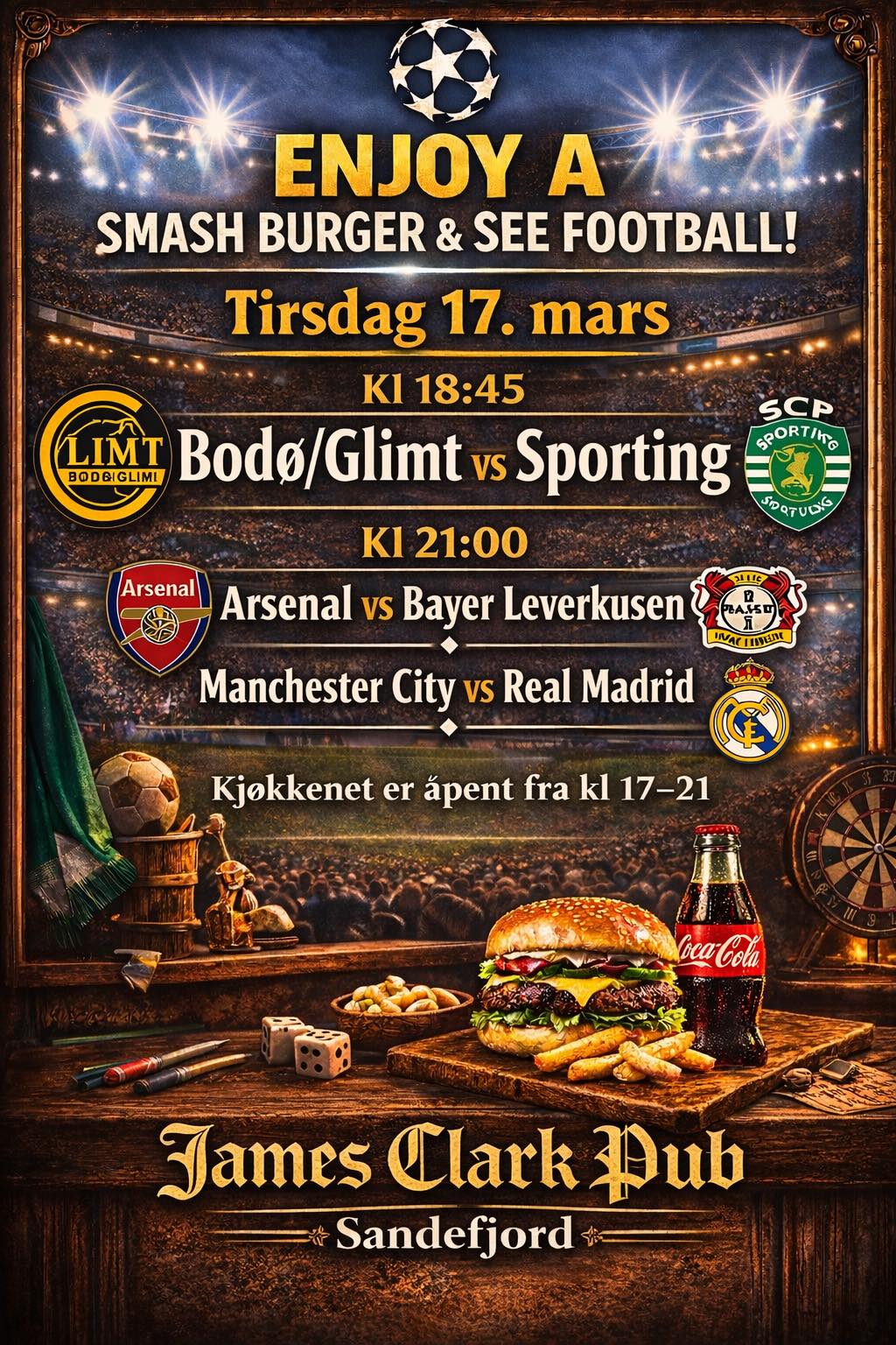 I kveld 💛🖤