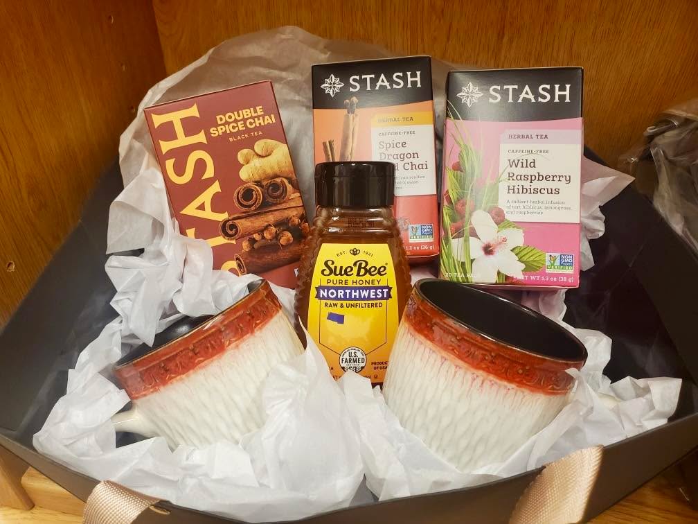 Hot drink baskets ☕️