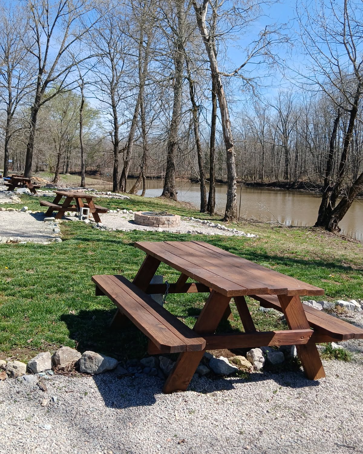 Everything is starting to come together for the season.
Fresh cut grass, cleaned-up sites, and the campground is starting to wake up along the Tennessee River.
If you’re planning an RV trip this spring, now is a good time to start thinking about your dates before things get busy.
Full hookup RV sites available in Clifton, Tennessee.
See photos and availability:
https://www.hiddenoasiswhiteoaklanding.com/?utm_source=facebook&utm_medium=social&utm_campaign=spring_ready_2026
#HiddenOasisWhiteOakLanding #CliftonTN #TennesseeRiver #SpringCamping #RVCamping #RVLife #ExploreTennessee