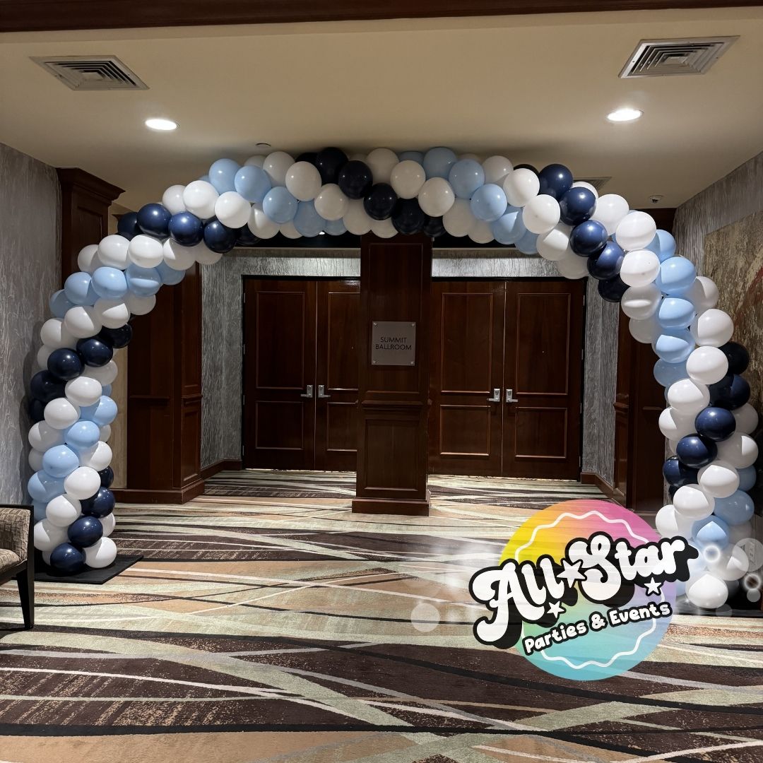 Making entrances unforgettable ✨🎈
Because first impressions should WOW.
We offer a variety of balloon decor options for any event size and type!
#balloondecor #allstarparties #knoxvilleplanning #nashvilleballoons #knoxvilleballoons #865life