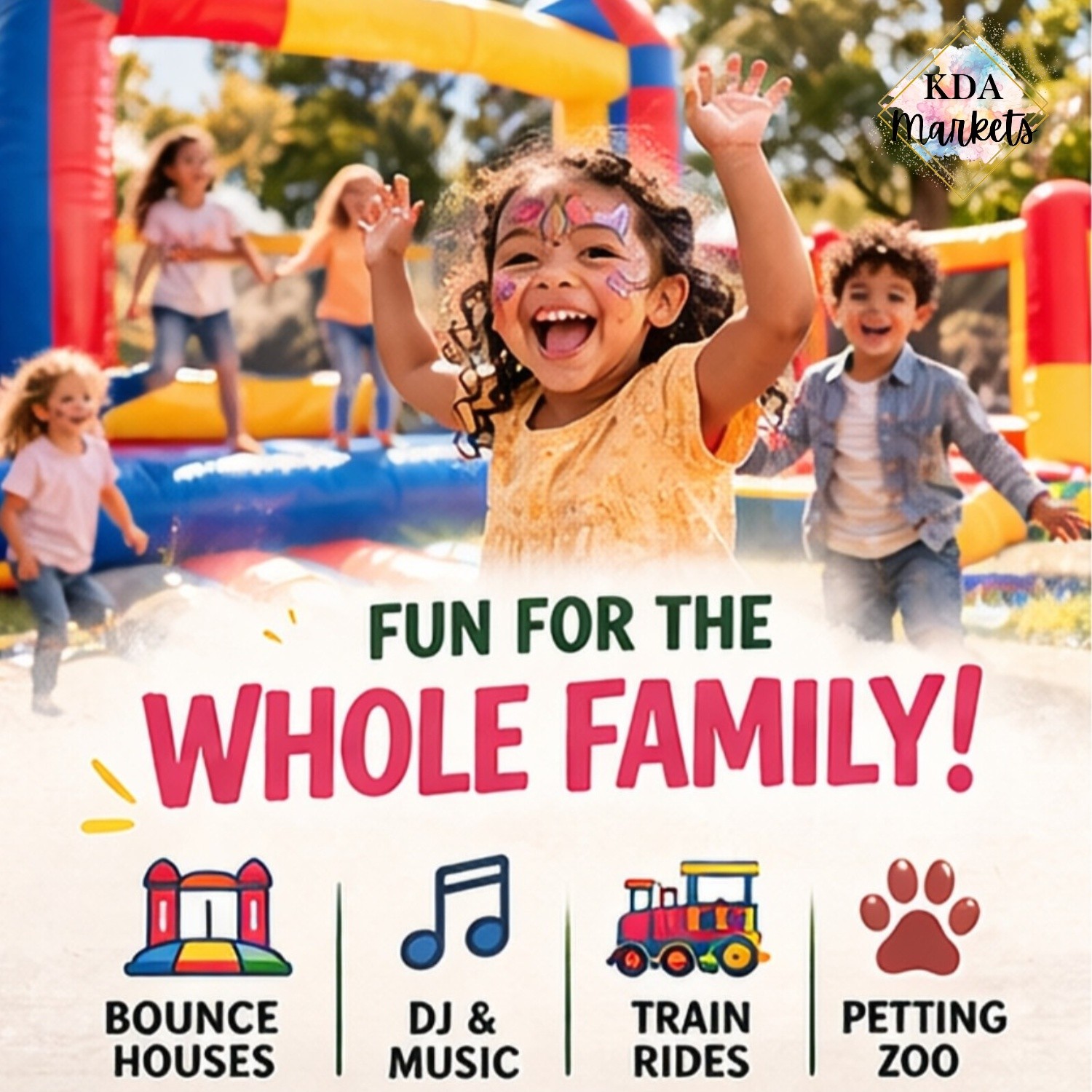 This is your sign to plan a FUN family day 🌞💛
Grab the kids, invite your friends, and come enjoy a beautiful spring day filled with smiles, music, and unforgettable moments!
✨ Bounce houses
🎶 Live DJ
🍔 Delicious eats
🚂 Train rides
📅 April 11 | 10 AM – 1 PM
📍 Summerwood
@summerwoodhoalifestyle
𝐈𝐧𝐭𝐞𝐫𝐞𝐬𝐭𝐞𝐝 𝐢𝐧 𝐛𝐞𝐜𝐨𝐧𝐢𝐧𝐠 𝐚𝐧 𝐞𝐱𝐡𝐢𝐛𝐢𝐭𝐨𝐫?
𝐒𝐢𝐠𝐧 𝐮𝐩 𝐚𝐭: Link in Bio
Let’s make memories together 🌸
#kdamarkets #summerwoodtx #thingdtodoinlakehouston #atascocitatx #summerwoodspringfestival