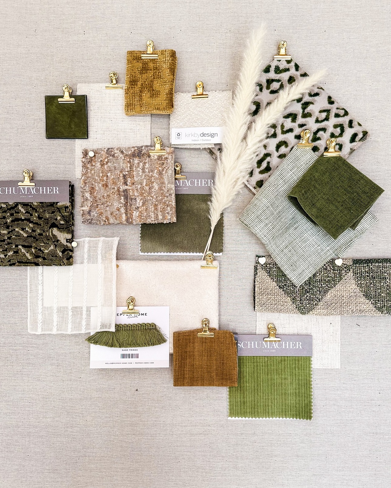 Flat lays are one of my favorite ways to tell a design story. Layering textures, mixing unexpected patterns, and creating the kind of visual depth that quietly elevates a space.
This palette feels especially fitting as we move into spring. A subtle nod to the greens we start noticing outside, and even a little inspiration from St. Patrick’s Day this week. ☘️
I’m always drawn to natural elements, colors, and textures, and how they can be reimagined in a fresh, elevated way indoors.
#DesignWithPurpose #LivableLuxury #InteriorDesignDenver #AngelaIrelandInteriors #20YearsofDesign #firstdayofspring🌸