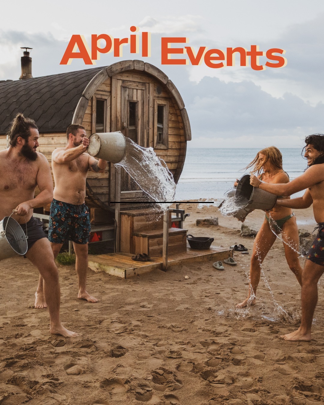 April and May events coming in hot and sweaty! 🔥🌿🌞🌊
(don't forget to save so you can come back later)
🌊 3rd April - Full Moon Sauna & Breathwork with Chris Davies @the_chris_davies (book with us)
🌅🌈 4th April - Ecstatic dance with @ecstaticdancewales_ (book with them)
🧘🧘🌿 23rd May - @yoga_intents with Abbey Tildesley.(book with them)
🌊🌞🎟️ 30th & 31st May - Sauna Soul Gathering with The Way of Play, Ecstatic Dance Wales and Full Joy community
🧖🧖♀️& don't forget Thursday Club - your weekly sauna escape!
📸 : @sdphotographywales
See you soon! ✨
#springsaunas #calmspace #rejuvenate #outdoortherapy #wholebodyhealth #restandrecovery #natureistherapy #naturalhighs #insomnia #tysawna #saunahouse #beachsauna #sauna #oxwichbay #oxwichbeach #Swansea #gowerpeninsula #gower