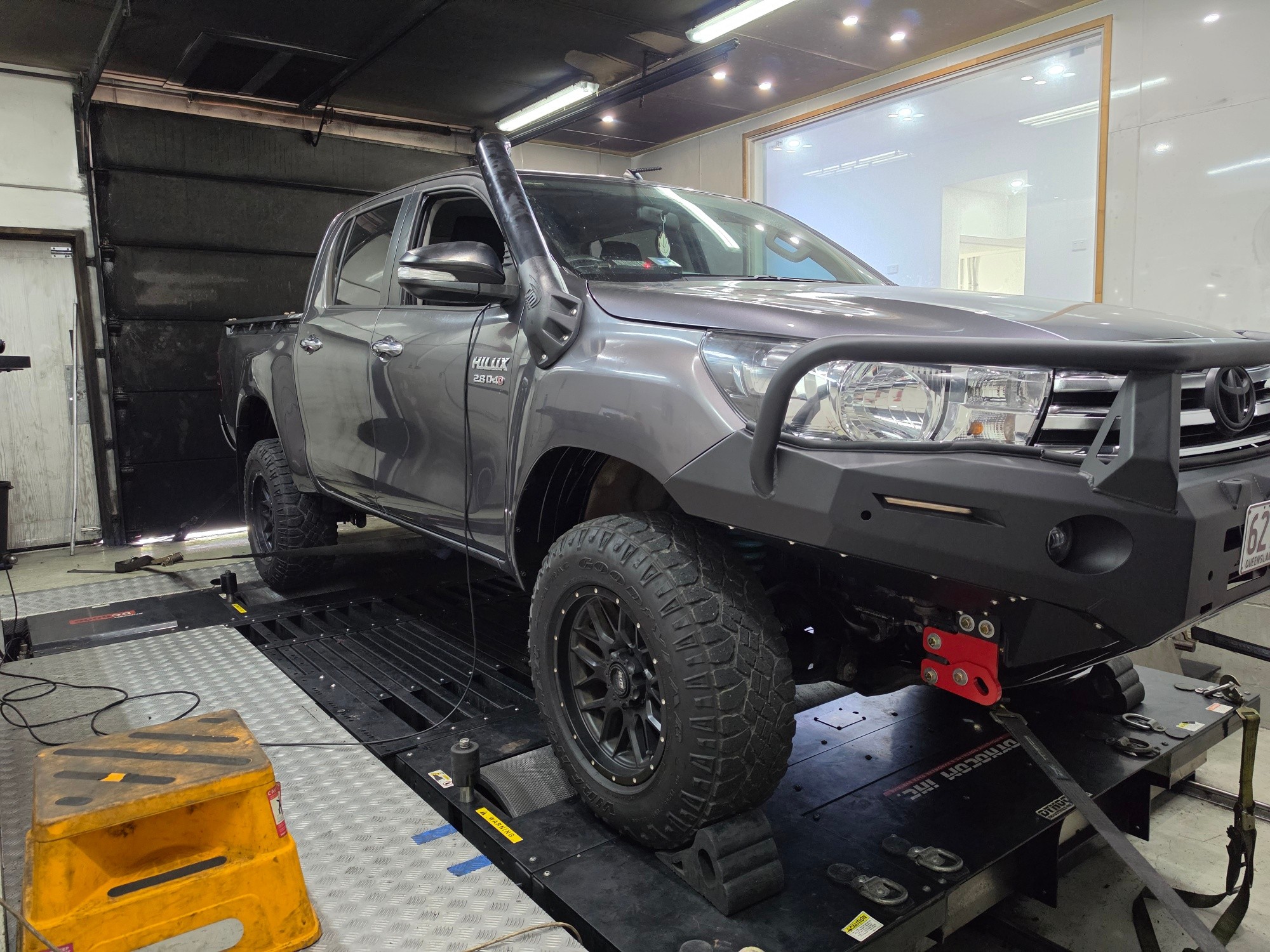 🔥 2016 Toyota Hilux Dual Cab – In for the Full Works! 🔥
This Hilux came into the workshop for a complete service + custom dyno tune, and the results speak for themselves 💪
✅ Full engine service
✅ Automatic transmission service
✅ Health check across the vehicle
✅ Custom dyno tune tailored to this exact setup
After hitting the dyno, we were able to safely extract more power, better torque, and smoother drivability — perfect for towing, daily driving, or getting that extra punch when you need it 🚀
No generic files here — every tune we do is built in-house on the dyno to suit your vehicle and mods.
📈 Better throttle response
📈 Improved fuel efficiency
📈 Stronger pulling power
If your Hilux (or any diesel) is feeling sluggish or due for a service, now’s the time to get it sorted properly 👌
📍 Aussie-based tuning & support
📞 07 4953 0040
🌐 dsmart.tuningfileportal.com