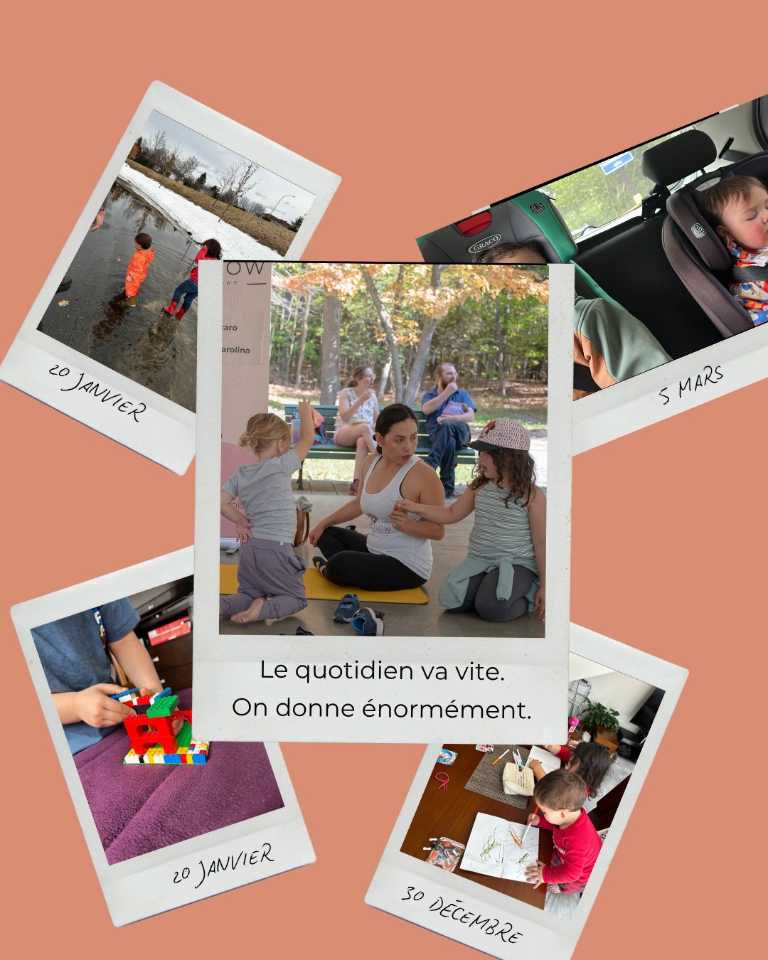 Le quotidien va vite.
On donne beaucoup.
On pense à tout.
C’est exactement pour ça que j’ai créé Mama Flow Express, un programme de Nova Flow pensé pour les mamans qui veulent reprendre un moment pour elles, avec douceur et réalisme.
Un espace pour bouger, respirer, se reconnecter à son corps…sans pression, sans complexité, à son rythme.
Parce qu’on n’a pas besoin d’en faire plus.
Mais on a le droit de prendre un moment pour nous. 🤍
Mama Flow Express arrive bientôt.
👉 Inscription prioritaire via le lien en bio.
Est-ce que toi aussi tu ressens ce besoin de reprendre un moment pour toi ?
#novaflow #mamaflow #pilatesmaman #postnatalfitness #mouvementdoux #bienetreauquotidien #momlifequebec #mamansquebec #sherbrooke
#estrie #pilatesquebec #remiseenforme #retourausoi #prendresoindesoi
#equilibrevie #mamansactives #mamanfatiguee #chargeparentale #vivremieux
#corpsetesprit