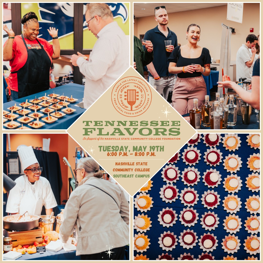 Cheers to the weekend! 🎉 Have you grabbed your Early Bird tickets to TN Flavors yet? May will be here before you know it!
Tickets at the link in our bio!
#TNFlavors #NashvilleState #NSCCFoundation