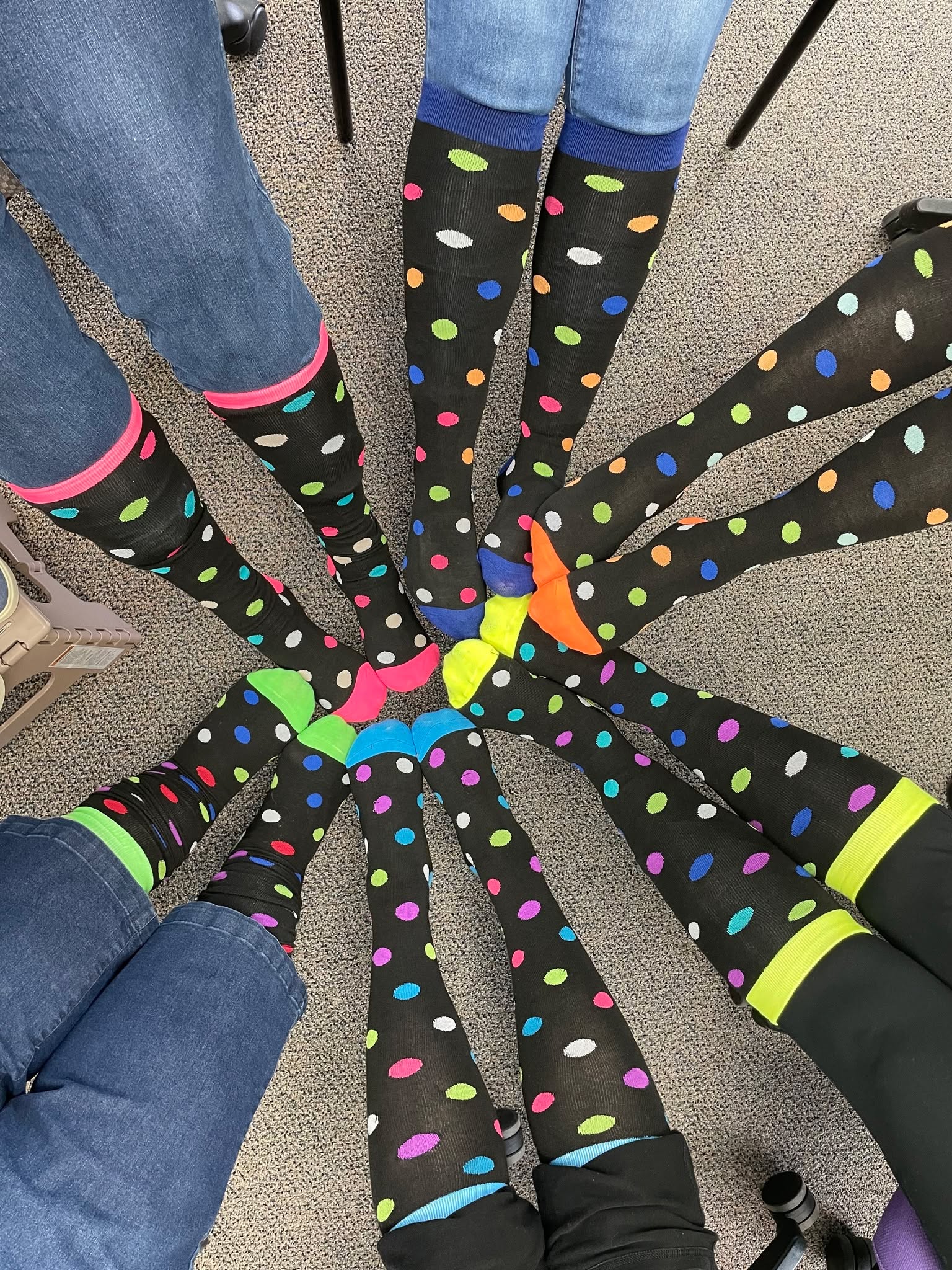 Rocking our socks for Down syndrome awareness 🧦💙
On Friday, our team celebrated inclusion, spread awareness, and honored the beauty of every unique individual. #RockYourSocks #downsyndromeawareness
