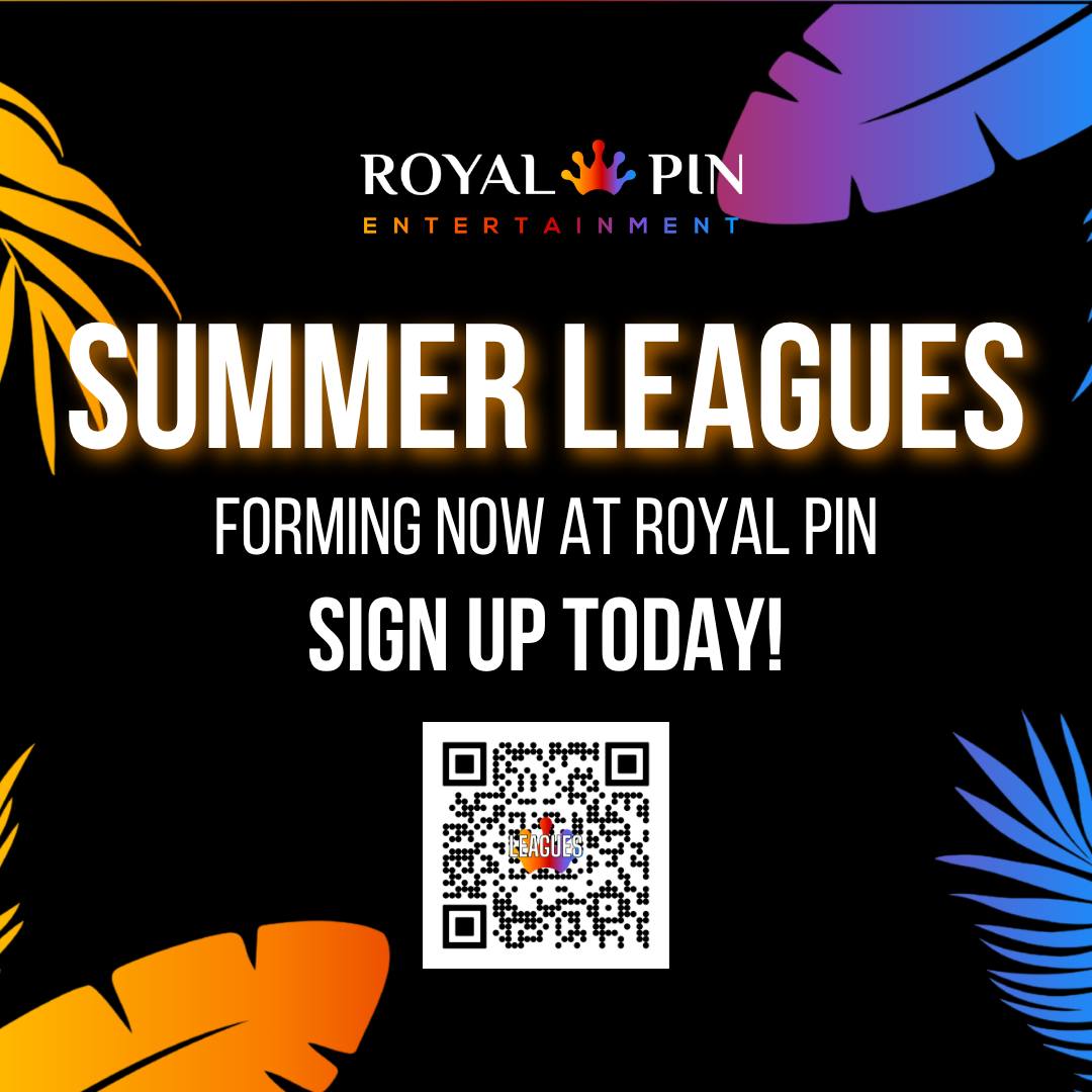 In the bowling world there is no offseason! 🎳 Sign up for our Summer Leagues today! ☀
Sign up through the link in our bio! 🔗