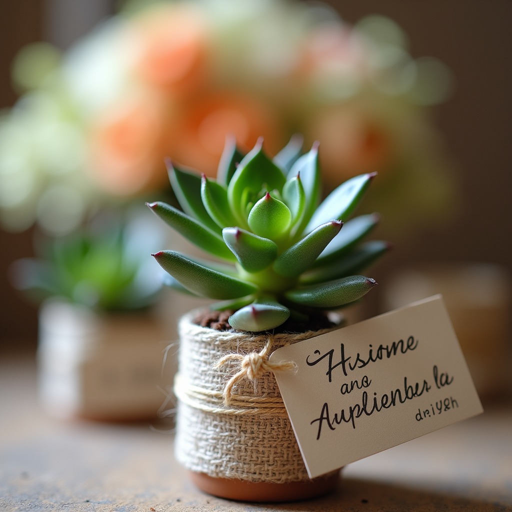 Wedding favours your guests will actually keep 🌱💍
Our mini succulents turn into lasting keepsakes with:
✔ Personalised tags + wraps
✔ Custom notes for your guests
✔ Easy DIY setup or bulk delivery to your venue
They’re simple to care for, meaningful, and designed to last long after your wedding day.
✔ Wholesale pricing to keep costs low
✔ Stress-free setup for couples and planners
✔ Shipping across Canada, right to your door
From table décor to take-home gifts, they do both beautifully.
Ready to personalise your wedding favours?
Tap the link in bio to get started 💌🎁
#WeddingFavours #SucculentWedding #CanadianWeddings #EcoFriendlyWedding #WeddingPlanning #BridalInspo #DIYWeddingIdeas #WeddingDecor #PlantFavors #SustainableWedding #WeddingInspo #EventPlannerLife #ShopSmallCanada #GTPlants