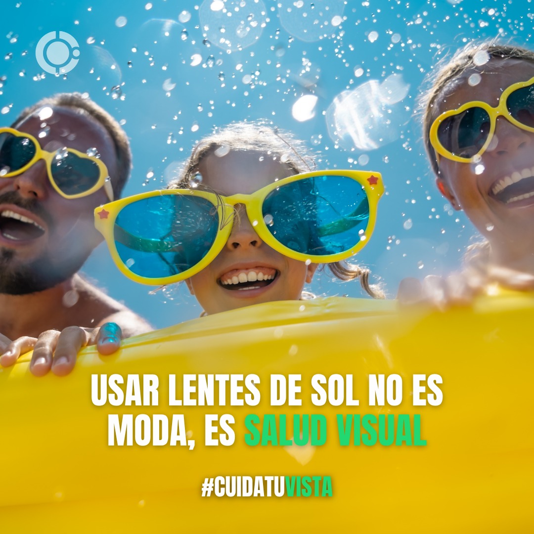 Los lentes de sol protegen contra rayos UV.
Sin protección puedes desarrollar:
⚠️ Cataratas
⚠️ Daño retinal
👁️ No salgas sin ellos.
👉 Consulta oftalmológica con especialista $1,200.00 pesos
.�.
📍 Tepic 99 Colonia Roma Sur, Mexico City, Mexico.
✅ Resuelve tus dudas, realiza tu cita o verifica el status.
📞 (55) 5564 6340/ (55) 6378 5596 o escríbanos por WhatsApp al 55 5610374635
🌐 centroftalmologicointegral.com
.�.
No. Aviso COFEPRIS 223300202A1417. Responsable Sanitario Marco Aurelio Hernández García, Ced. Profesional 5475777, Universidad Anáhuac. Consulte a su Médico.
#centrooftalmologicointegral #consultaoftalmologicacoloniaroma #oftalmologocoloniaroma