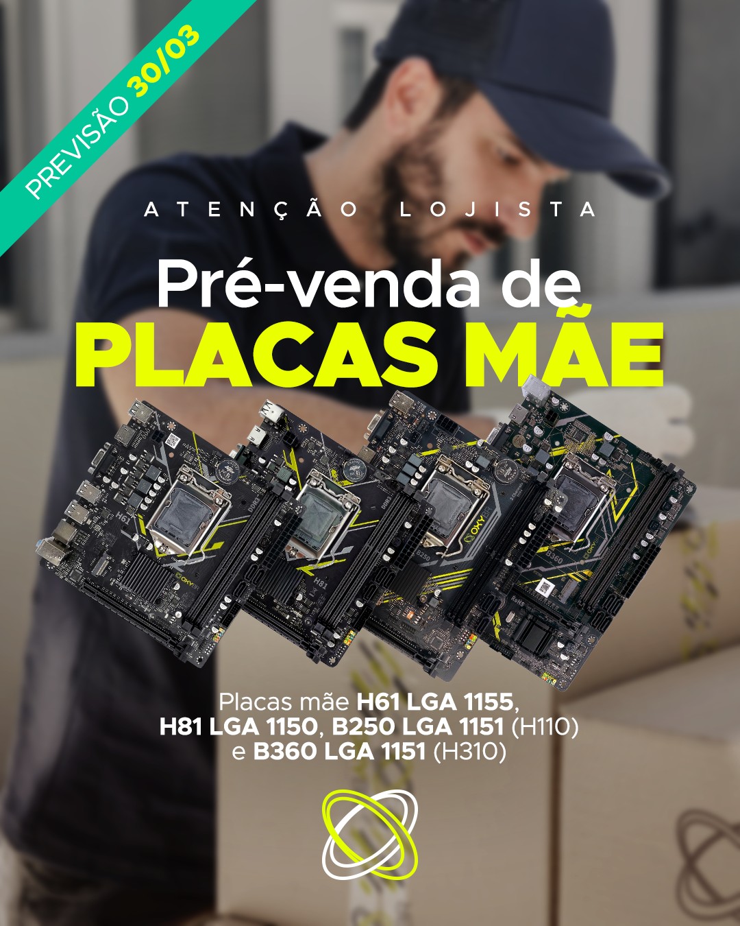 📣ATENÇÃO LOJISTA!
Está chegando o momento de renovar seu estoque de placas-mãe OxyBR!
Fale com nossos representantes pelo link da Bio.
Conheça nossos produtos:
💻 www.oxybr.com
◾ Lembrando que não possuímos venda direta ao consumidor.
#OxyBR #HardwareBR #PCGamer #Motherboard #Tecnologia #Gamers