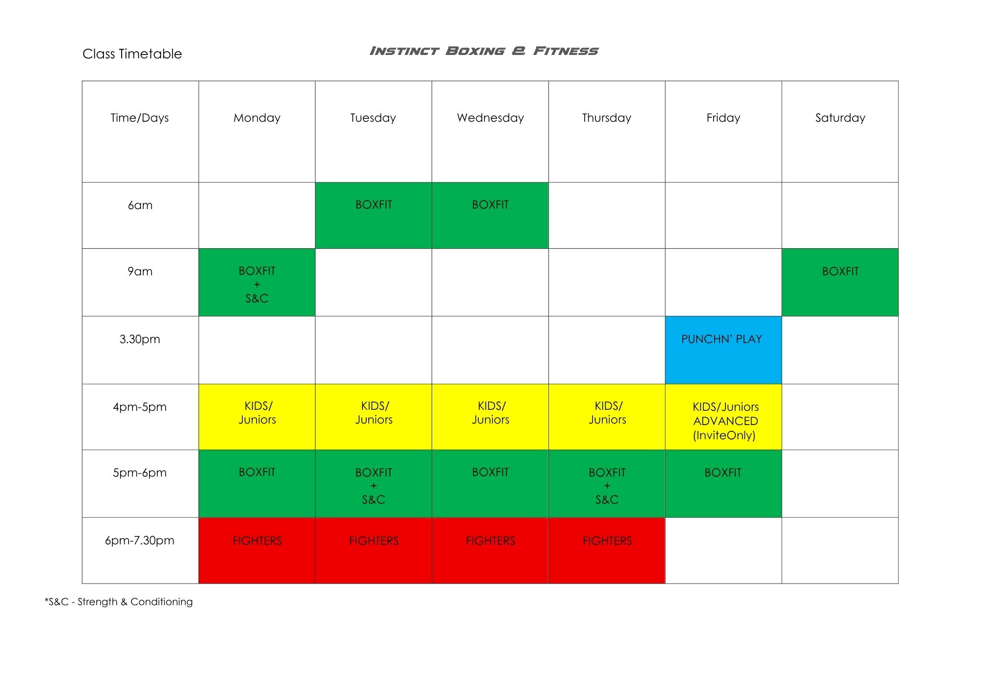 UPDATED CLASS TIMETABLE! 🌅
We’ve added another 6am class just for you! As our morning sessions continue to grow, we’ll keep adding more—so stay tuned for updates.
For now, set that alarm, wake up early, and come enjoy the sunrise with us. 💪✨
See you tomorrow bright and early! ☀️