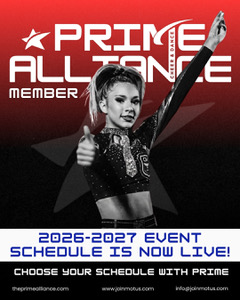 Prime Alliance 2026–2027 Events are officially HERE.
This isn’t just a lineup—it’s a promise.
✨ The Prime Promise:
Gyms first. Integrity in experience. Stronger together.
The MotUS Connection
If you're part of the MotUS family… you already know we take care of you:
💥 Enjoy 15% OFF Prime Alliance events
Now it’s time to build your year with intention.
Pick your stops. Plan your growth. Lock in your edge.
👉 https://www.theprimealliance.com/2026-2027-events
#primealliance #allstarcheer #events #joinmotus #strongertogether #theoneprimefinals