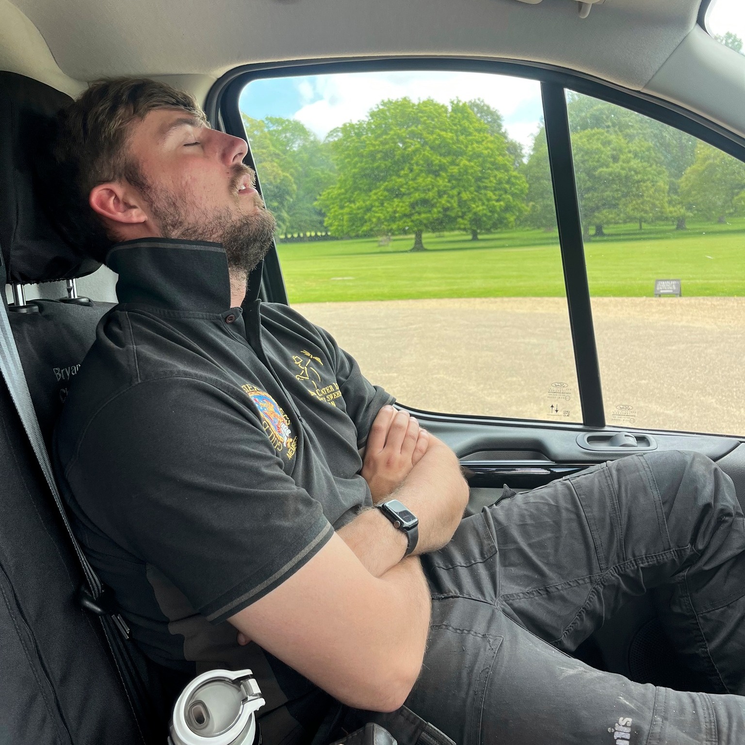 Happy 30th Birthday Ryan 🍺 Relax and enjoy your day 🍺