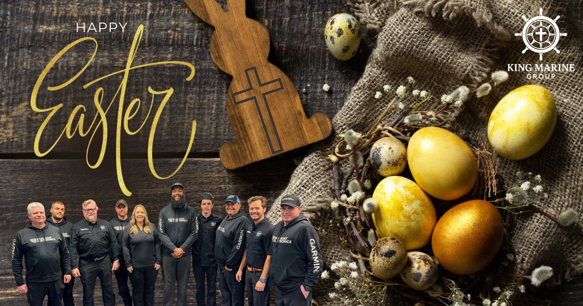 Happy Easter from all of us at Bass Bass Boat Electronics and Ultra Marine Service!
Today we celebrate the true meaning of Easter, the resurrection of Jesus Christ and the hope, grace, and new life it brings. It’s a powerful reminder that even after the darkest moments, there is renewal, purpose, and victory.
We are thankful for the blessings of this season and for each of you who support our business. May your day be filled with peace, joy, and the love of Christ.
He is risen! 🙏