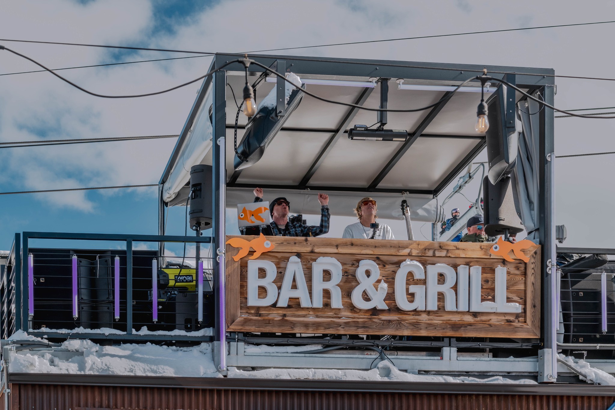 Who says you need a massive stage for festival-grade sound? 🔊✨
We hit The Cabin in Snowmass with our Production Manager doubling as DJ, opening for Goldfish and setting the energy from the first beat.
Our L-Acoustics rig filled every corner with powerful, immersive sound, while our Astera Titan Tubes lit up the space and amplified the vibe!
High-altitude parties deserve high-quality & high-energy! 🏔️🔥
#LiveEvents #EventProduction #ConcertProduction #LuxuryEvents #EliteSocialEvents #HighEndAudio #AudioEngineering #AudioServices #LAcoustics #ProductionCompany #LiveEventProduction #Snowmass #ColoradoEvents #SixProductions #EventPros