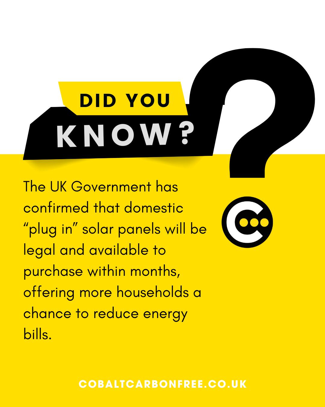 The government estimates that a typical UK home could save between £70 and £110 a year on energy bills using "plug in" solar.
These systems use a microinverter that syncs with your home’s electrical grid. That means your appliances will automatically use your sun-generated power first, before pulling in electricity from your supplier.
☀️☀️☀️
#homeinnovation #homesfitforthefuture #energysavingtips #renewableenergy