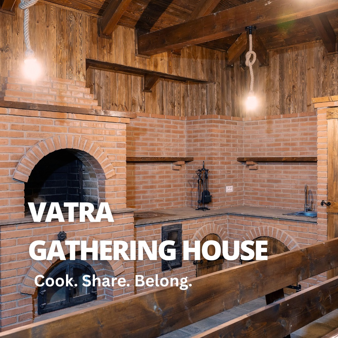 🇬🇧
What joy we felt when we found a local brick mason to supply the bricks for the fireplace!
A sweet old man, he asked us if we could be patient with him, as his small facility could only produce a small quantity at a time. Of course we said yes—because this is exactly what we designed Fox Chalet to be: a place where we embrace local traditions, where we strive to give back to the community, where we practice patience and pause.
Vatra is a place to pause: to cook a delicious meal, to share it around the farm table, and to build memories together.
🇷🇴
Ce ne-am bucurat când am găsit un localnic care să producă toate cărămizile pentru cuptorul și soba din foișor! Un om mai în vârstă, blând, ne-a rugat să avem răbdare cu el, pentru că mica lui fabrică putea produce doar cantități mici, pe rând.
Bineînțeles că am acceptat—pentru că exact asta ne-am dorit să fie Fox Chalet: un loc în care susținem tradițiile locale, în care încercăm să dăm înapoi comunității, în care avem răbdare și în care reușim să ne odihnim.
Vatra este un loc pentru odihnă: pentru a găti ceva bun, pentru asta la masă și pentru a crea amintiri noi împreună.
📍 Molid, Bucovina
📞 0766649645
#FoxChalet | #Bucovina | #ValeaSalatrucului | #Vatra | #SlowLiving | #TraditiiLocale | #Handcrafted | #AuthenticExperiences #theroadtofoxchalet #visitbucovina #visitromania #foisor #slowliving #regenerativetravel #romaniapitoreasca