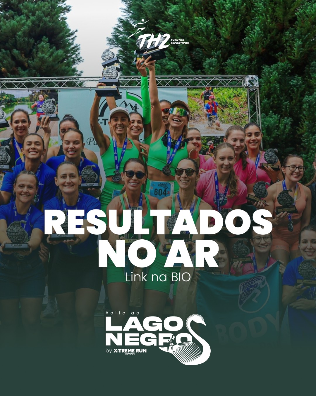 Os resultados da Volta ao Lago Negro 2026 já estão no ar!🏁🫶
Acesse agora mesmo através dos links da BIO.
#VoltaAoLagoNegro #Gramado #CorridaDeRua #Running #BoaProva #RunGramado