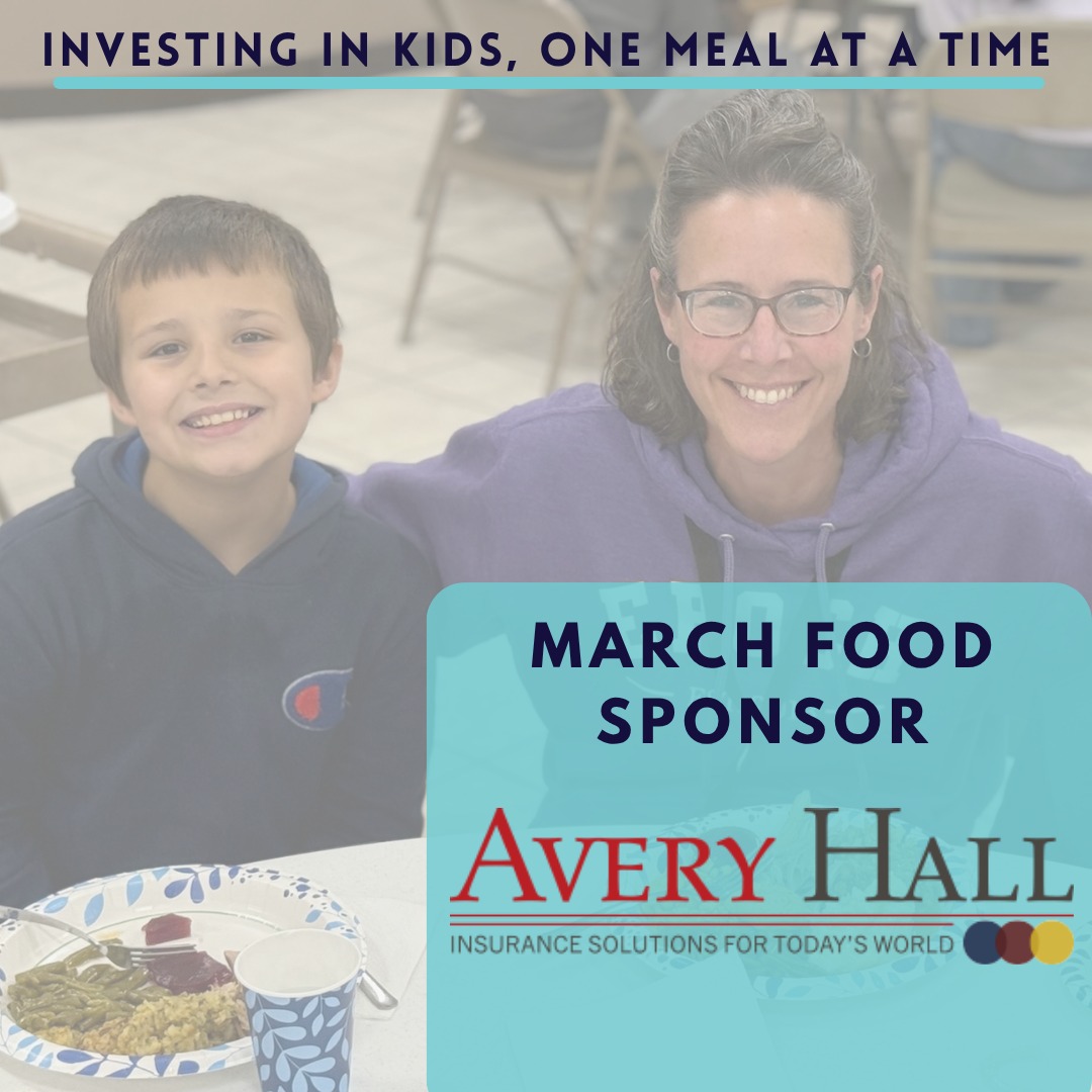 Another big thank you to Avery Hall Insurance Group for joining us as our March Food Sponsor!
As long time supporters and partners of Epoch, their continued generosity helps keep our students nourished and ready to thrive each day. We are so grateful for their commitment to our program.
If your business is looking for a meaningful way to give back, consider following their lead and becoming an Epoch Food Sponsor. Reach out to jon@epochdreamcenter.com today for more information!