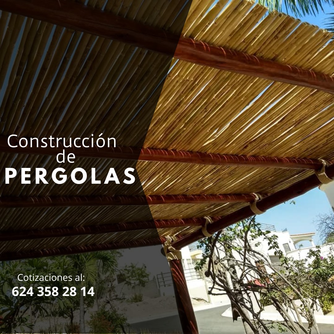 ☀️🌿 Disfruta tu espacio exterior como se debe 🌿☀️
Una pérgola no solo mejora la apariencia de tu hogar, también lo hace más funcional y cómodo.
✔ Protege del sol y el calor
✔ Crea espacios ideales para convivir
✔ Aumenta el valor de tu propiedad
✔ Mejora la estética de tu jardín o terraza
En Jardinería Mirandas diseñamos y construimos pérgolas a tu medida, adaptadas a tu espacio y estilo.
📞 Cotiza tu proyecto: 624 358 2814