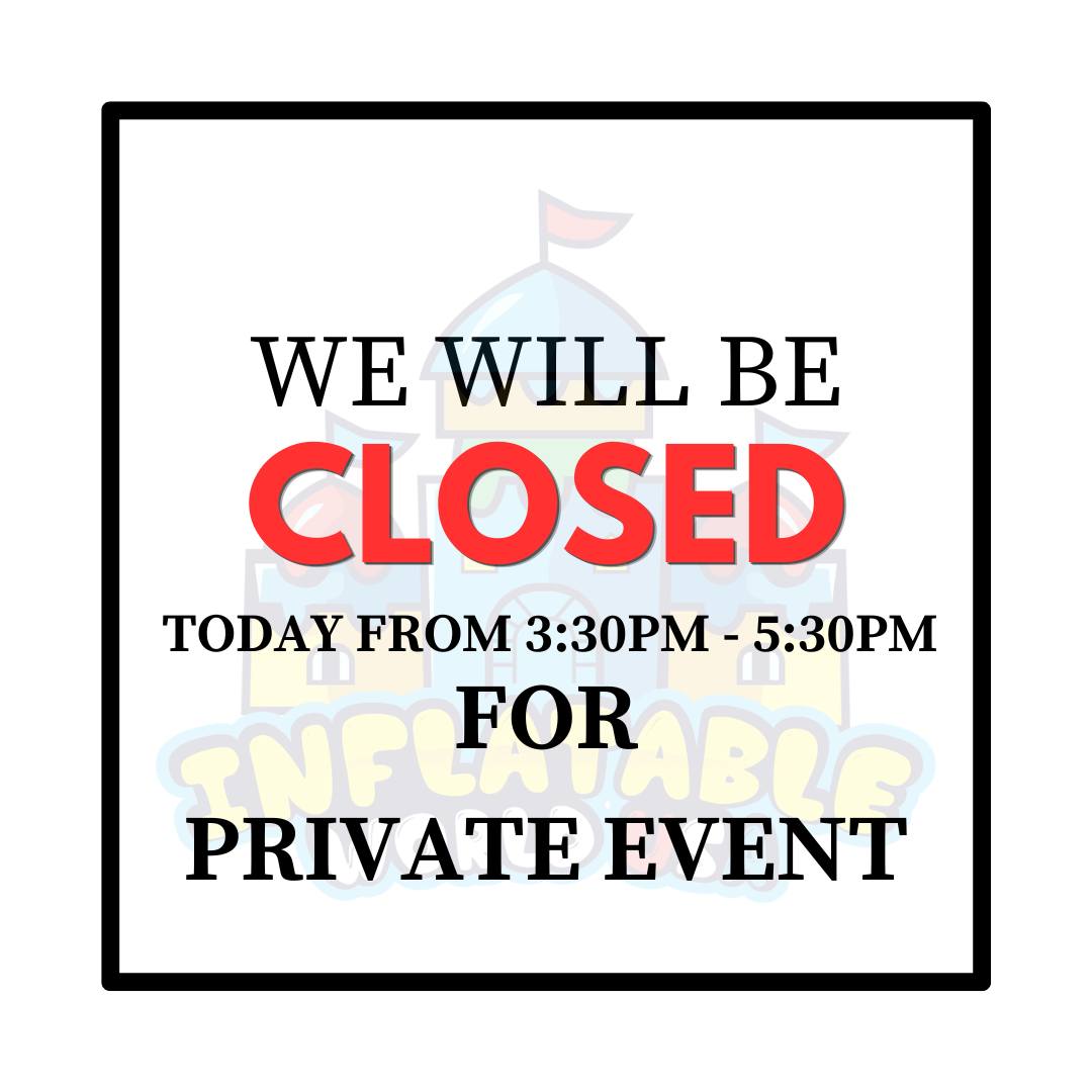 Make sure to swing by and play with us from 12:00–3:30 PM—we’ll be closing after that for a private event, so don’t miss out on the fun! 🎉