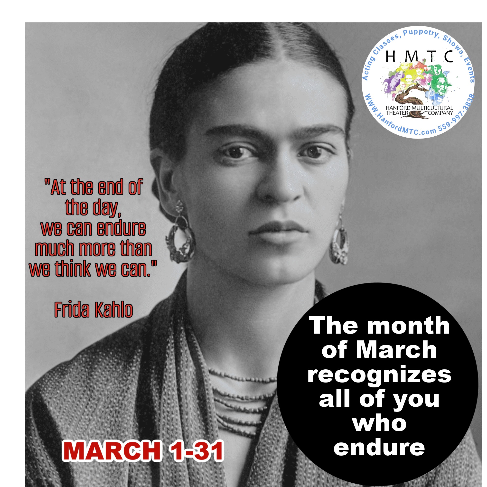 Celebrate the month of March.
#women #fridakahlo #nonbinary