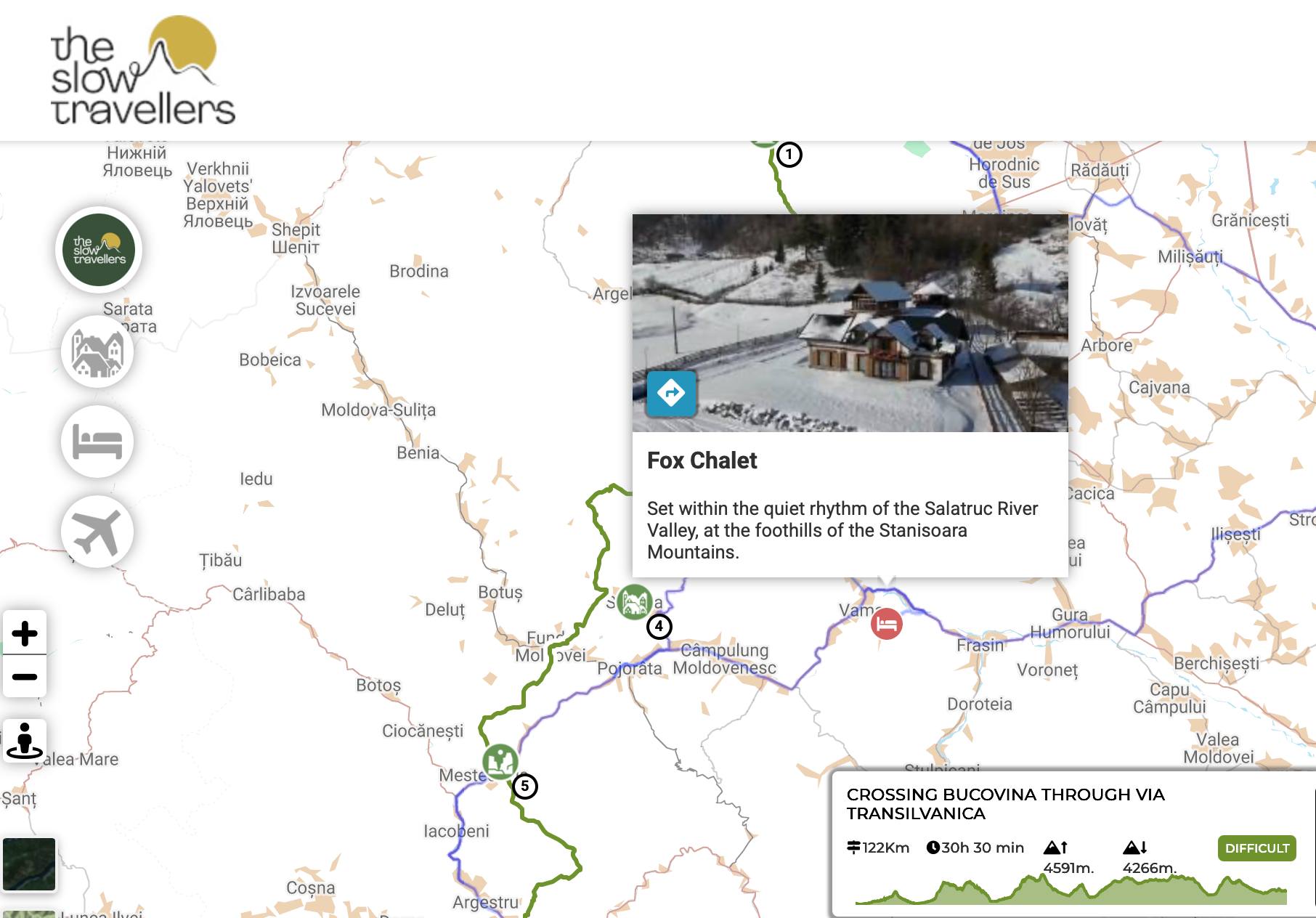 Fox Chalet is excited to be the accommodation choice for the "Crossing Bucovina through Via Transilvanica" itinerary by @the.slowtravellers.
Having hiked the Via Transilvanica and other long-distance trails ourselves, we know how important it is to have a place where you can store your heavier packs, return to the same room for a few nights, and truly rest between demanding days.
And if a massage is scheduled at the end of the day, that is pure bliss. What else can a hiker ask for?
See you on the trail and see you afterwards at Fox Chalet.
#foxchalet #foxchaletromania #visitromania #visitbucovina #haiinbucovina #theslowtravellers #slowtravel #hike #hikeinromania #viatransilvanica #longdistancehike #theroadtofoxchalet #viatransilvanica