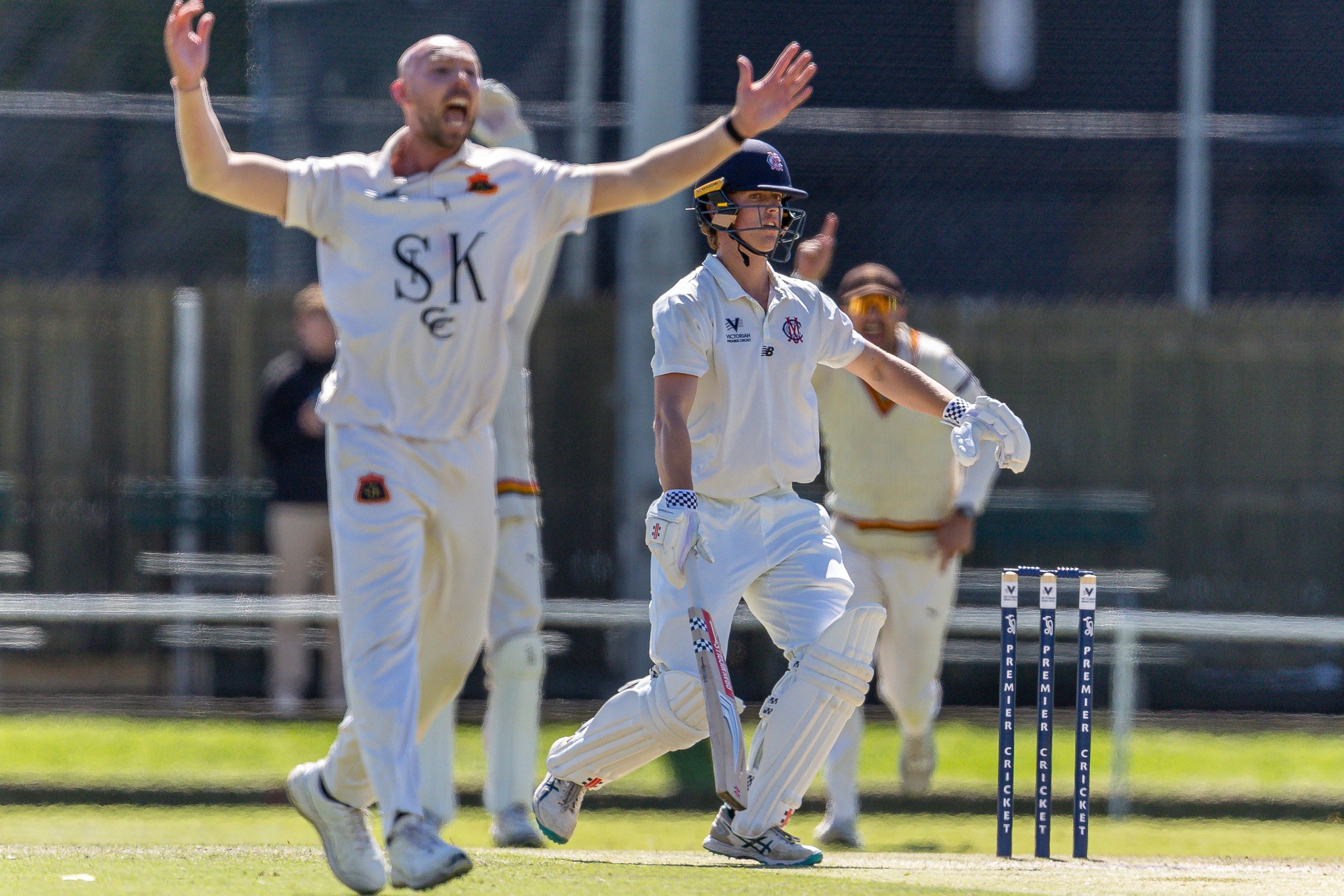 Day 2 of the Men's 1st XI Grand Final was packed full of action between @stkildacc & @melbournecc_1838 ! Here is a snippet of some of the action captured by @thememorycollectors