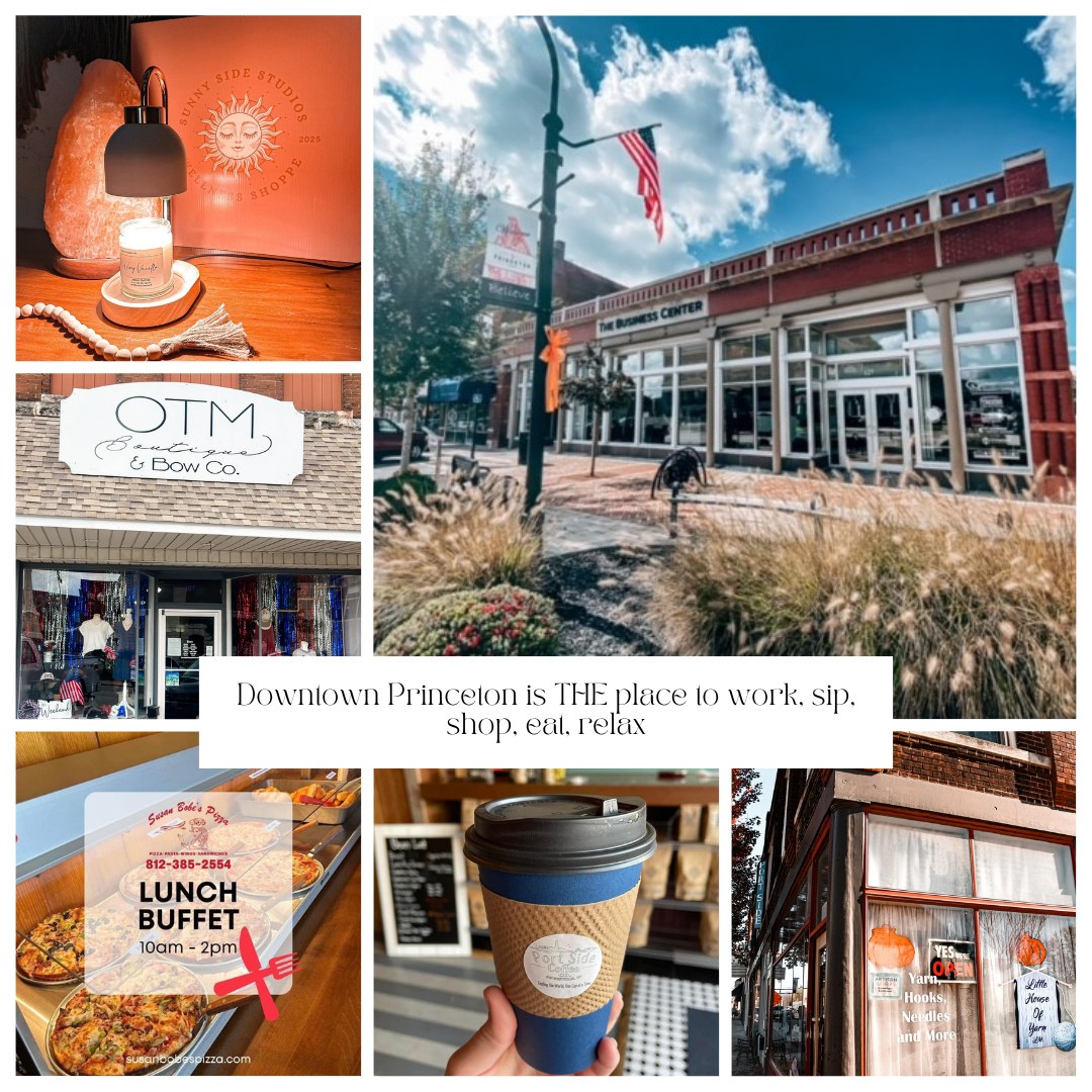 There's just something about working in downtown Princeton this time of year....
Food, shopping, friendly faces, and a walkable community just make your work day a little better.
And we're right in the middle of it all.