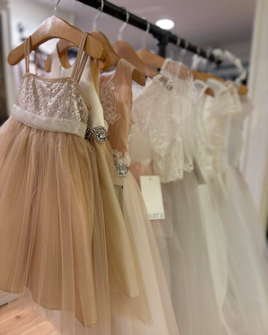 it’s officially flower girl & first communion season 🤍
all in-stock styles are only $55 while they last ✨
the sweetest dresses are waiting...