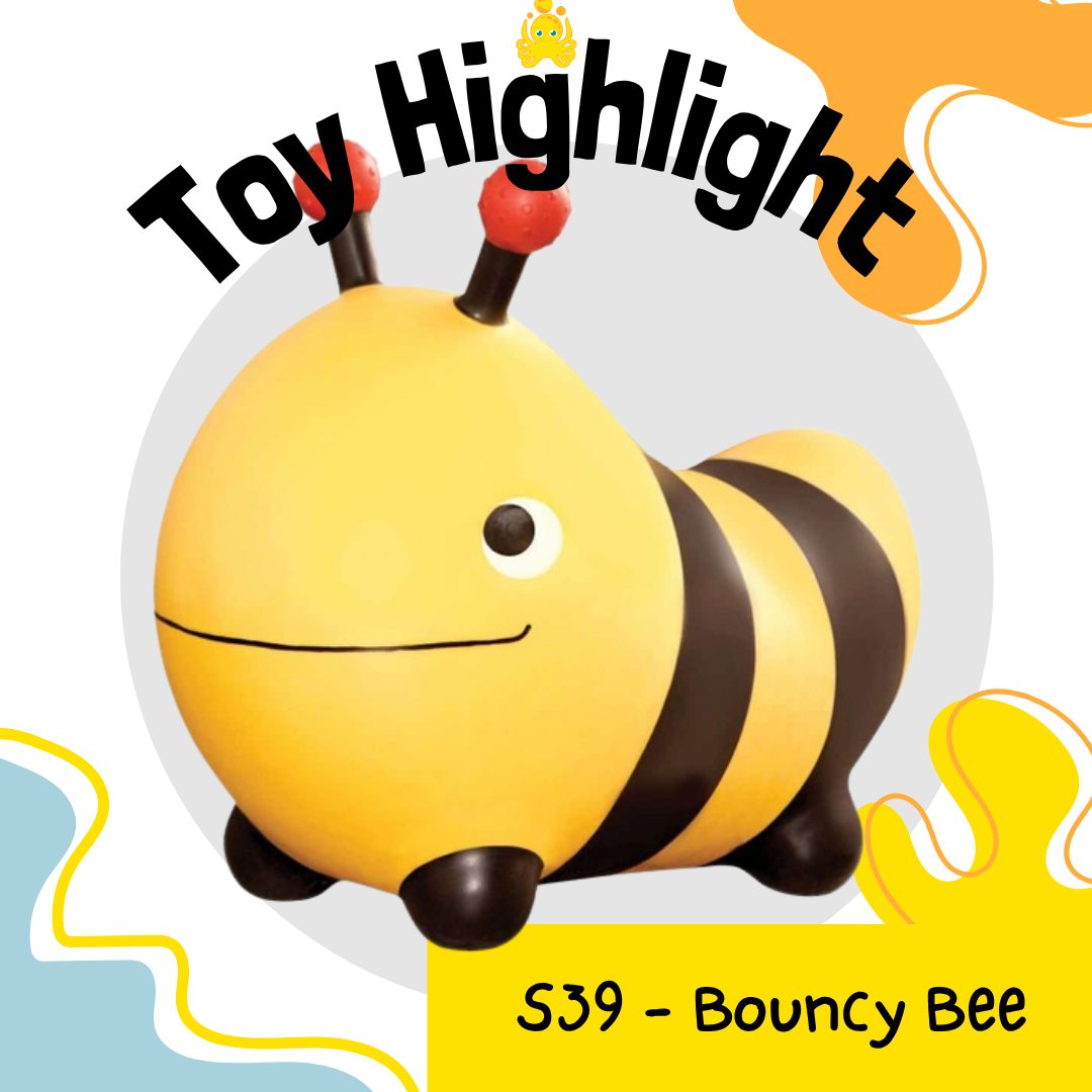 Toy Highlight for today:
S39 - Bouncy bee
https://cockburntoylibrary.setls.com.au/items/3235
