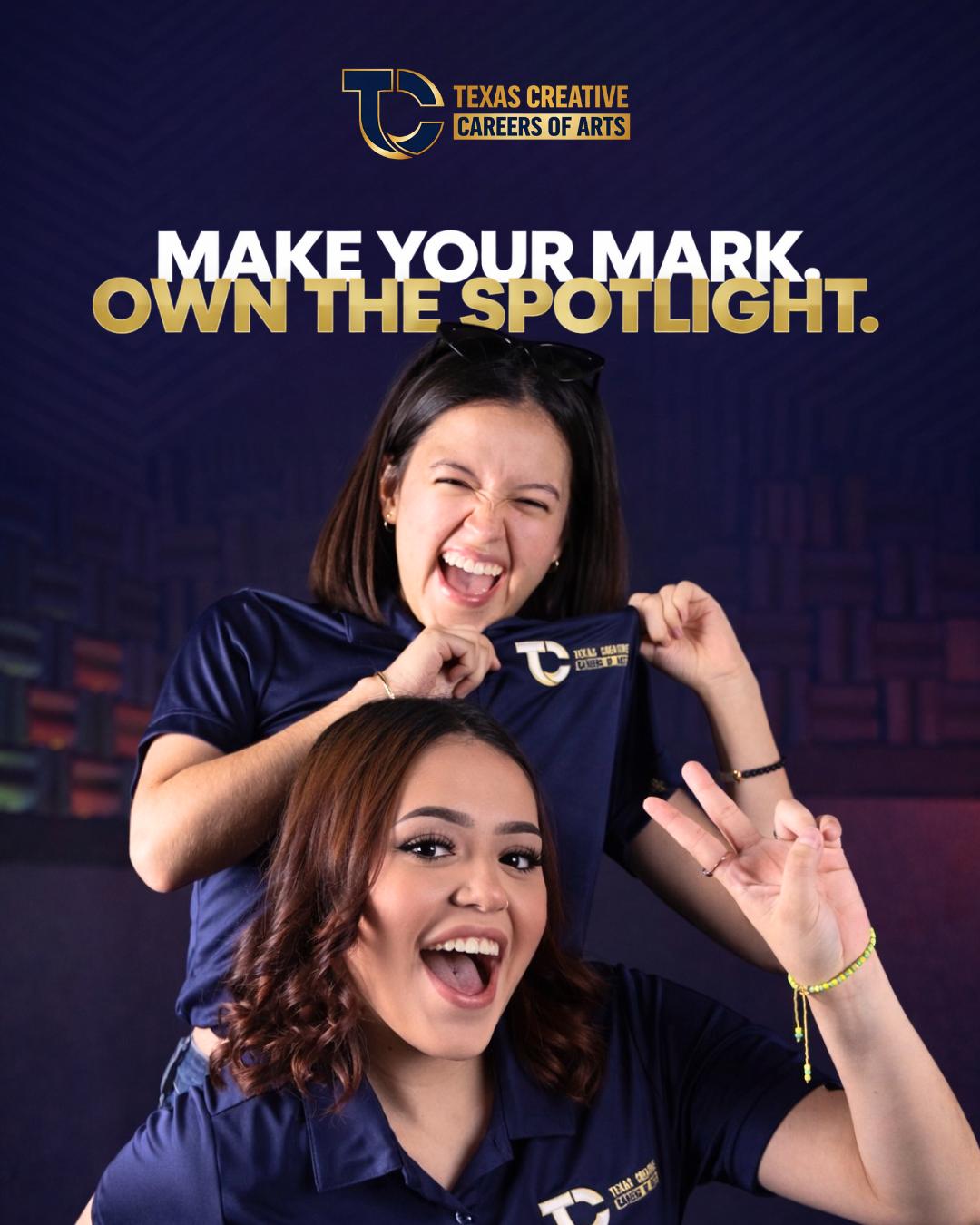 Your creativity deserves more than just a hobby.
It deserves a future.
At Texas Creative Careers of Arts in El Paso,
turn your passion into real-world skills — in as little as 24–32 weeks.
🎧 Audio Arts
📈 Digital Marketing
📊 Project Management
🎬 TV Production & Video
No long degrees. No wasted time.
Just skills that move you forward.
👉 Start your journey:
www.texascreativecareers.com
#ElPasoTX #TexasCreativeCareers #CreativeCareer #MakeYourMark #ElPasoStudents #CreativeFuture #DigitalMarketing #TVProduction #AudioArts #ProjectManagement