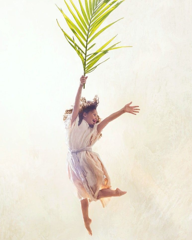 Dear Trinity, Ashlee, Elise, and Matthew, we are filled with joy as we think about you today, your Confirmation Day. I look at this picture of this young girl rejoicing on Palm Sunday, and I think about the joy God has brought you so far in your lives. The joy of your Baptism, which scrubbed you clean from sin and made you just as much a part of God’s family as those loved ones who will watch you make powerful promises today. The joy of knowing God’s grace is sure for you in Christ, which is your greatest weapon against the devil’s lies. The joy of growing in faith and realizing what kind of maturity God is producing in you.
Today’s Gospel is a great text for you to consider on Confirmation. See your king comes to you, riding on a donkey! The city erupts in joy at his arrival, even though they don’t seem to fully understand what he has come to do. But you understand. You’ve been taught about it for many years now. You know your king comes for you. He comes to fulfill every last prophecy on the way to paying for every last one of your sins. He comes to see a lot of his own blood, the same blood that is the key to your confidence each day, your confidence in both life and death.
Our main prayer for you today is that you might keep getting to know this Palm Sunday King through both the Word and sacraments. As you prepare for your first Communion this Thursday, we pray that you can marvel at Jesus knowingly coming to a city full of people who want to kill him, all so that he could offer you his own body and blood as a promise forever. Dear Trinity, Ashlee, Elise, and Matthew, raise your palm branches today, and we’ll raise them with you. Today is just one of many days we get to shout Hosanna together as a church family, and we thank God for you. May He bless you all!