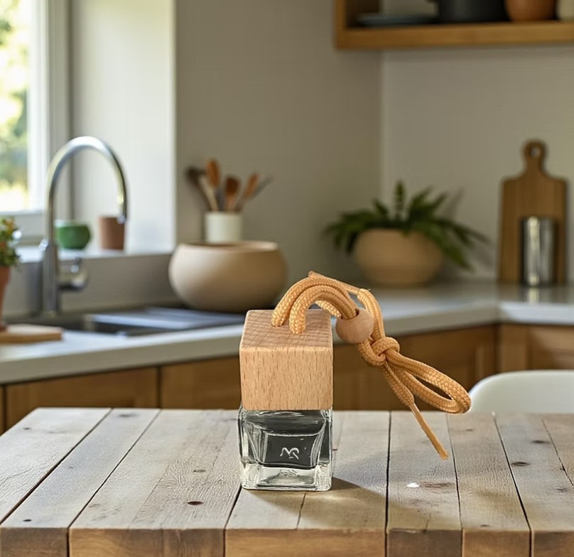 Your favourite scent, on the road with you.
The Lunahrin hanging car diffuser is 5g of fragrance oil in a wood-capped bottle that hangs from your rearview mirror. Simple to hang, designed as single use so the scent stays clean from start to finish.
https://www.lunahrincandles.com/product-page/car-diffuser