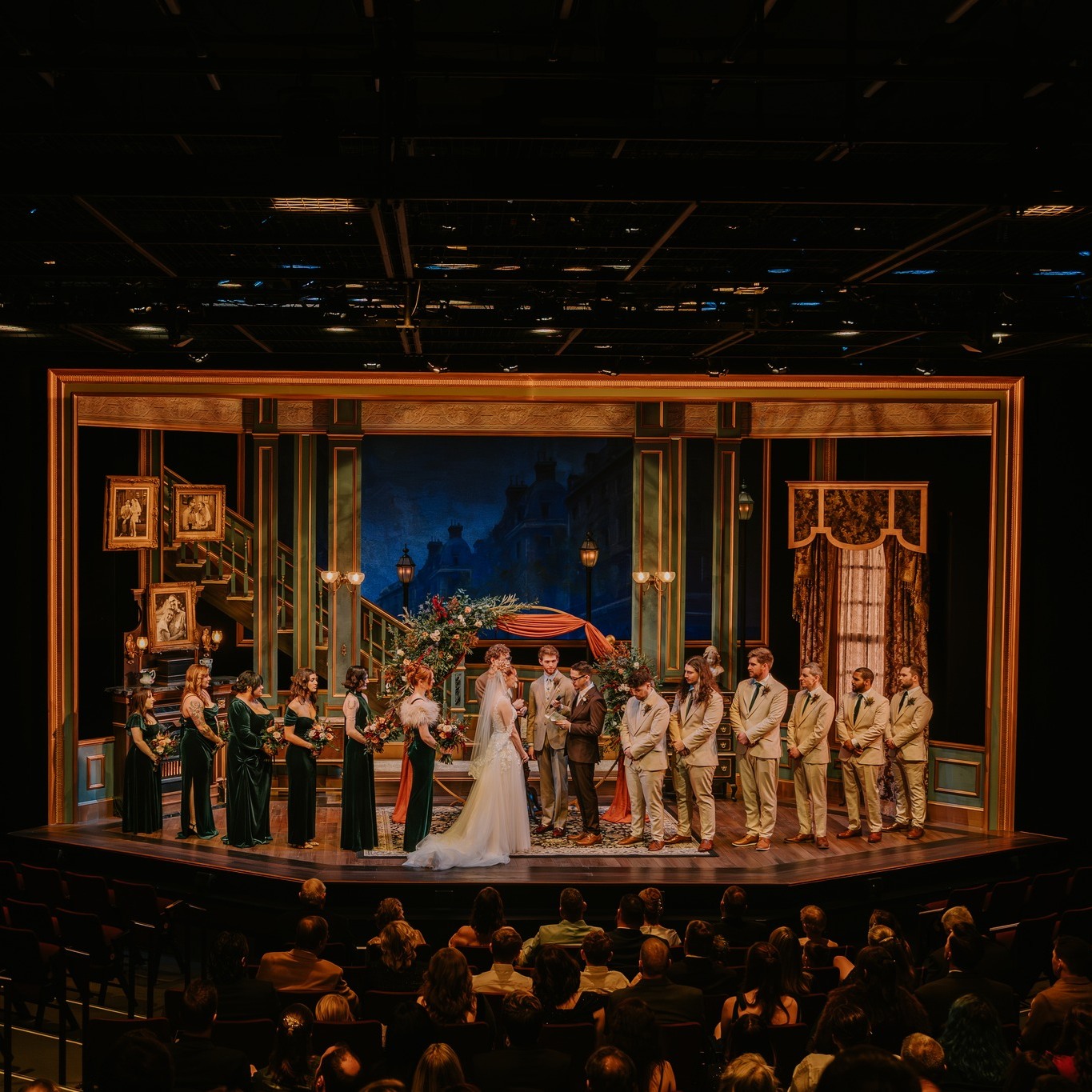 🎭 Want to get married in a theater? Call SBD. Seriously. 📱🐝
When we heard C&J wanted to ditch the traditional ballroom for center stage, we didn’t just say "yes"—we started scouting the wings.
If your venue isn’t a "traditional" wedding space—or has never hosted a wedding before—there’s a bit of extra magic (and a lot of extra logistics) required. That’s where a professional wedding coordinator like Sleeping Bee Designs (that's us 😍) comes in to handle the heavy lifting so you can just enjoy the show (living for these theater puns to be honest).
For this Everyman Theatre takeover, we tackled:
The Blueprint: Digitizing a layout from scratch to ensure 120+ guests actually fit.
The "Load-In": Navigating the puzzle of downtown Baltimore logistics.
The Ceremony Flow: Building a ceremony around a pre-existing stage set and theater seating (drama in the best way).
The Premiere: A surprise movie made by the couple and a full Red Carpet moment.
It took a massive amount of teamwork and trust to pull off these "firsts," but hey—theater people know how to work a cast and crew better than anyone. ✨
Venue & Bar | @everymantheatre
Catering | @zeffertandgold
Coordinator | @sleepingbeedesigns
Photographer | @kaylinwebsterphotography
Personal & Ceremony Flowers | @radebaughs
DJ | @partygirlentertainment
Cake | @woodleabakery
Beauty | @downtheaisleinstyle
Rehearsal Dinner | @restaurante_tio_pepe
Welcome Drinks | @checkerspotbrewing
Wedding Coordinator
Baltimore Weddings
Frederick Weddings
Theater Wedding
Wedding Venue
Winter Wedding