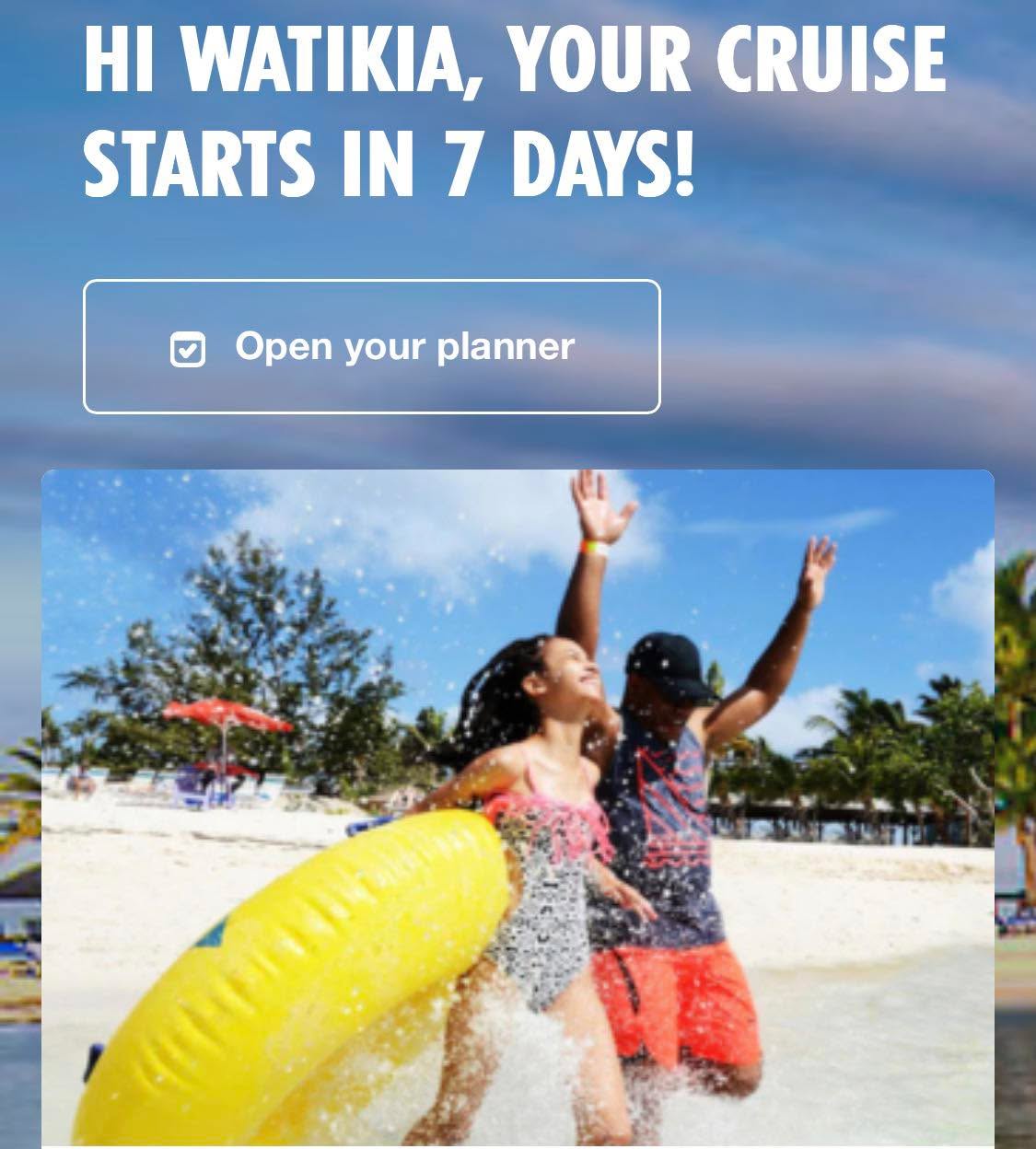 Five days in a Wake up till we are gone!