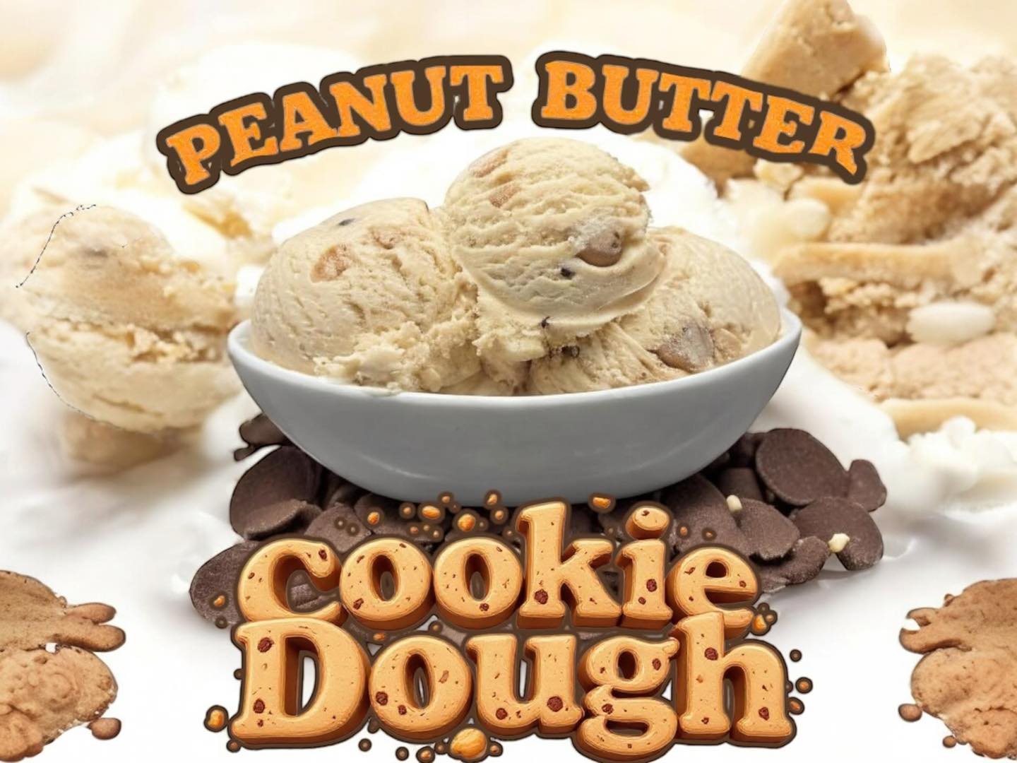 🚨 NEW FLAVOR ALERT 🚨
Peanut Butter Cookie Dough Ice Cream just hit the case today and it is an absolute MUST-TRY 🤯🥜
Creamy, rich peanut butter ice cream loaded with chunks of irresistible cookie dough… it’s everything you didn’t know you needed today 😍
But you know how we do it—small batches, BIG flavor… which means it won’t last long ⏳
Get here, grab a scoop (or two 😉), and treat yourself before it’s gone!