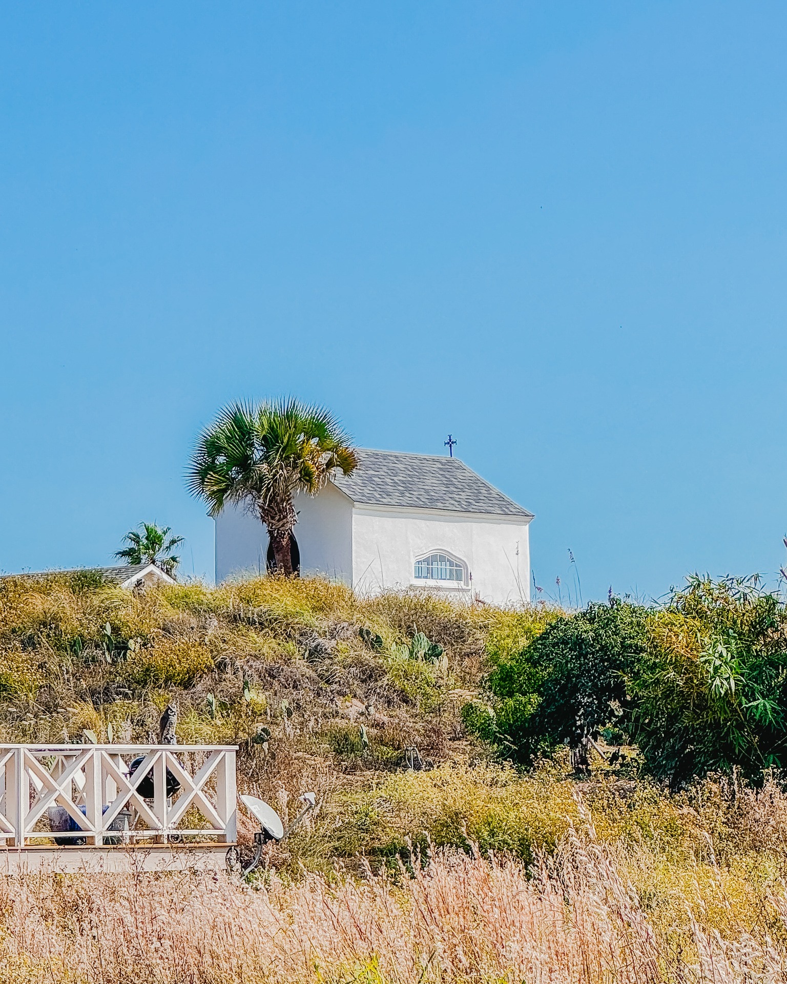 If you’ve never visited the Chapel on the Dunes, add it to your Port A list.
Quiet, historic, and one of the most peaceful spots on the island. Not to mention it's 2 blocks from our house.