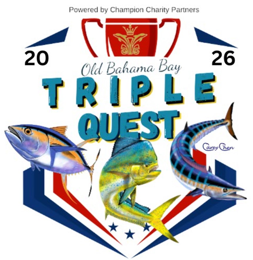 The 2nd Annual Old Bahama Bay Triple Quest is returning to Old Bahama Bay in West End, Grand Bahama April 29 - May 2.
If you are interested in participating, contact Mary Flack t maryb.flack@gmail.com.
And then let us know if you would like private home accommodations!