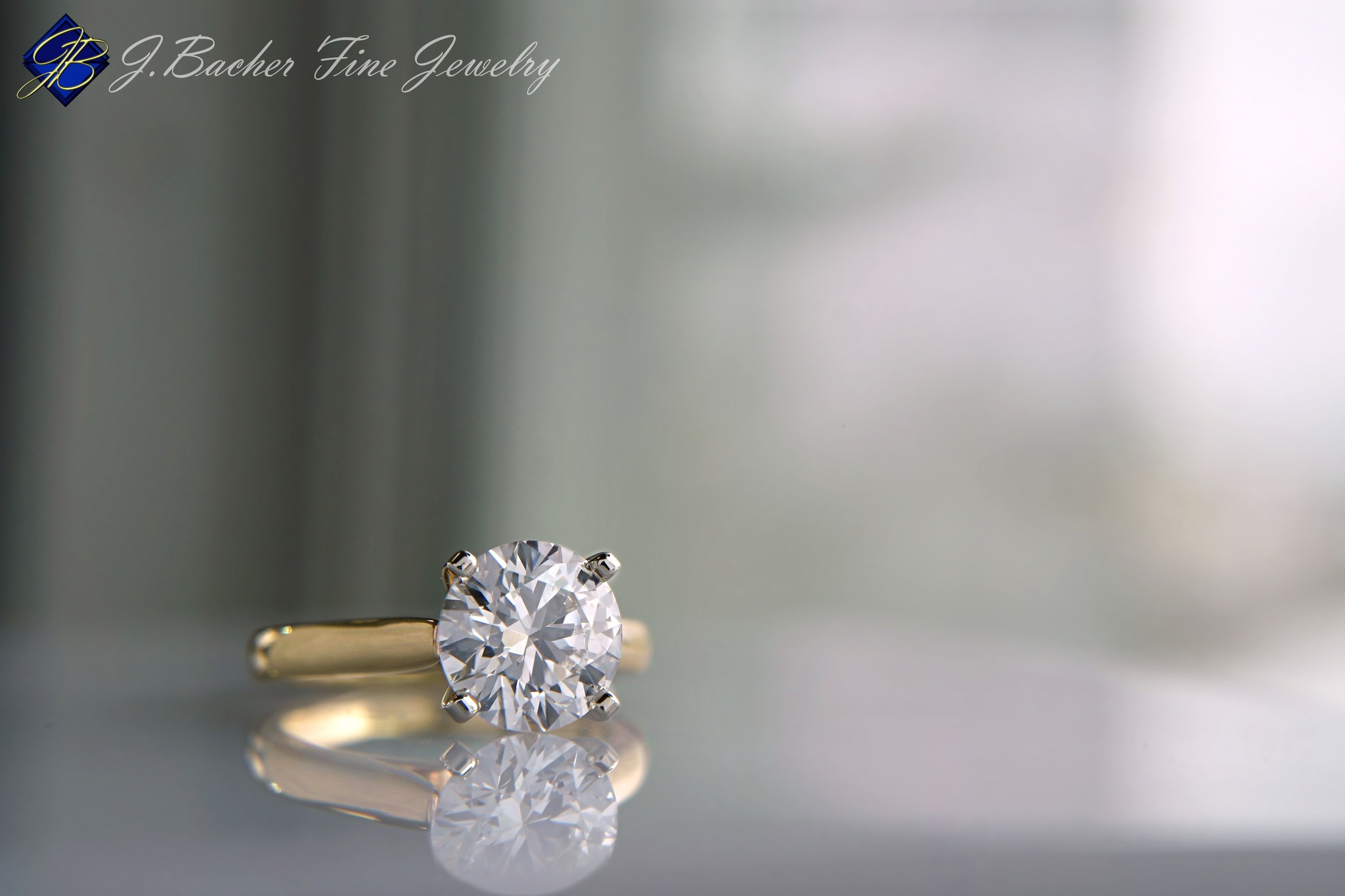 ๐ Congratulations, Kristie & Jeff!
Today marks the beginning of a beautiful new chapter. Kristieโs ring is the definition of timeless elegance - a classic solitaire featuring a round brilliant diamond, crafted in yellow gold with a white gold center setting to accent the center stone.
Wishing you both a wonderful wedding day and all the happiness in the years ahead. ๐