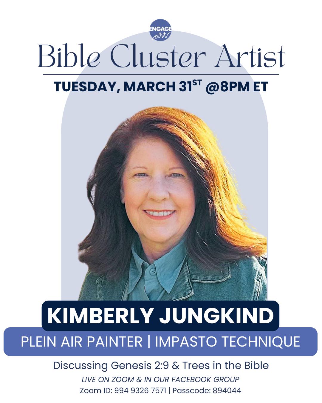 Tonight one of our fine artists is being featured on. Public Zoom discussion, see flyer for details!
.
.
#highlandartsguildandgallery #marblefallstx #fineart #cityofmarblefalls #kimjungkind #ZoomTalks #bibletalkshow
