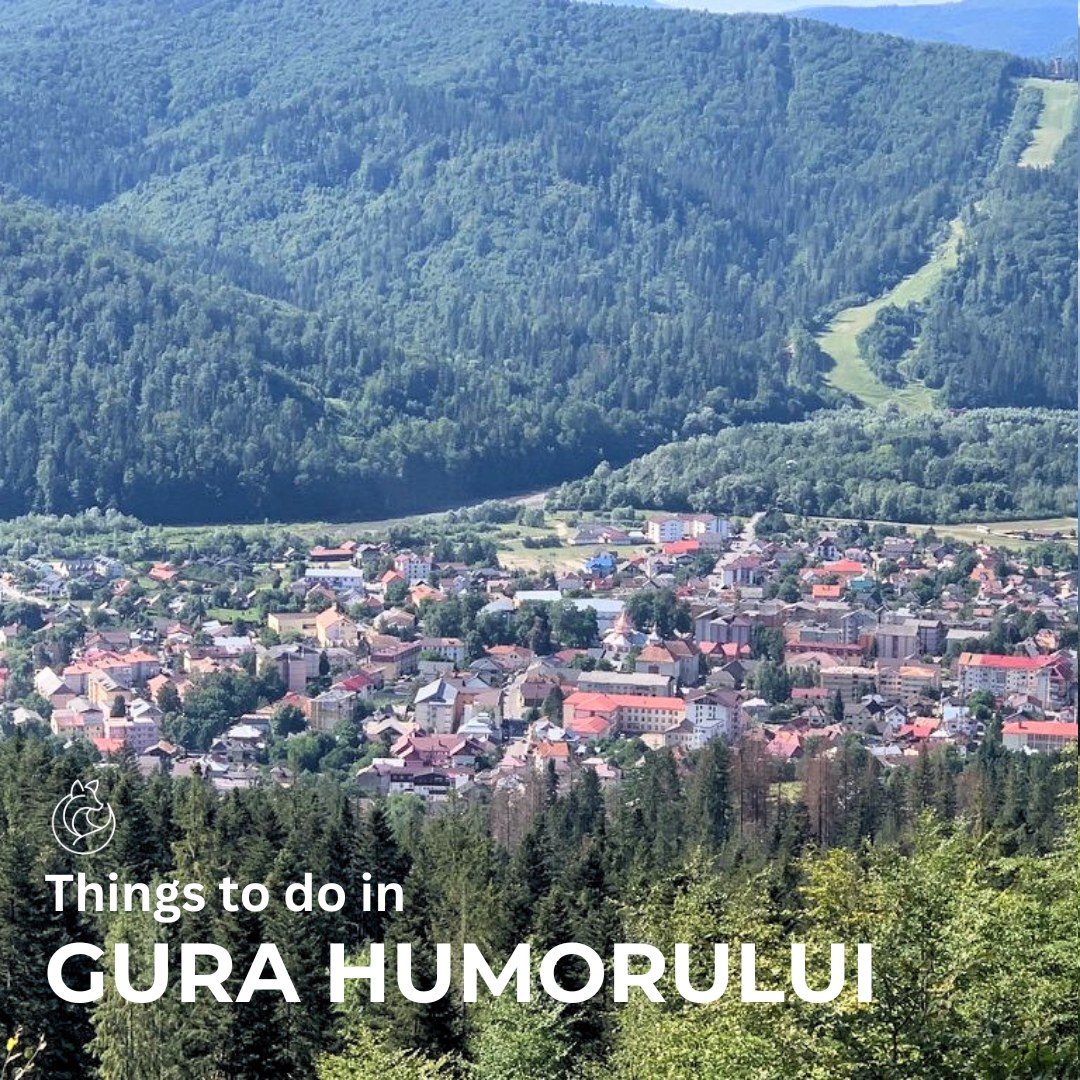 🇬🇧Close to Fox Chalet is Gura Humorului, a mountain village with a lot of outdoor activities and home to two UNESCO landmarks: the medieval monasteries of Voroneț and Humor.
It offers experiences for all comfort levels and all ages and of course, at the end of the day, Fox Chalet awaits your return to the calm of the Sălătruc Valley.
🇷🇴Aproape de Fox Chalet se află Gura Humorului, un orășel de munte cu multe activități outdoor și cu două monumente UNESCO: mănăstirile medievale Voroneț și Humor.
Orașul oferă experiențe pentru toate nivelurile de confort și pentru toate vârstele. Bineînțeles, după o zi plină de activități , Fox Chalet vă așteaptă să vă întoarceți la tihna și liniștea văii Sălătrucului.
📍 Molid, Bucovina
📞 0766649645
#FoxChalet | #Bucovina | #GuraHumorului | #Voronet | #Humor | #SlowTravel | #AuthenticExperiences | #DiscoverRomania #visitbucovina #theroadtofoxchalet #visitromania #humor #haiinbucovina #cazareinbucovina #medievalhistory #viatransilvanica