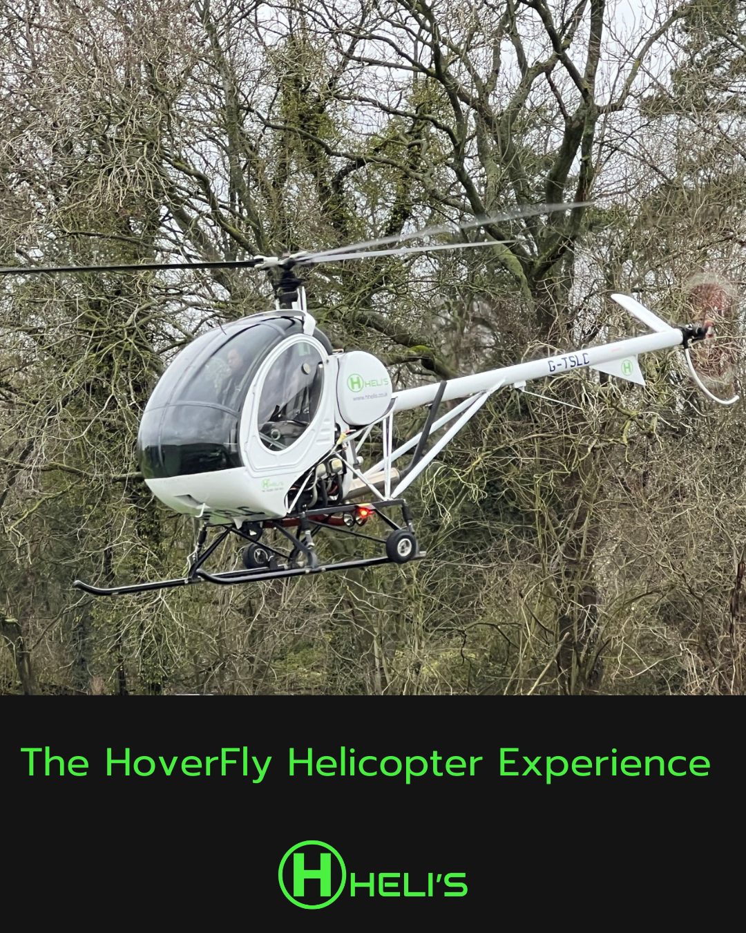 Ever wondered what it’s like to fly a helicopter? The HoverFly Helicopter Experience gives you the chance to do exactly that.
You’ll enjoy a 30-minute flight in a Schweizer S300CBi around the local area, followed by the chance to try hovering yourself when you return to the airfield. Yes… you actually get to have a go.
What’s included:
- Gift voucher & commemorative certificate
- Pre-flight ground briefing
- 30 minutes flying time
Perfect for ticking something seriously cool off the bucket list.
Book Now: https://www.hhelis.co.uk/product-page/hoverfly
#HelicopterExperience #HoverFly #HHelis