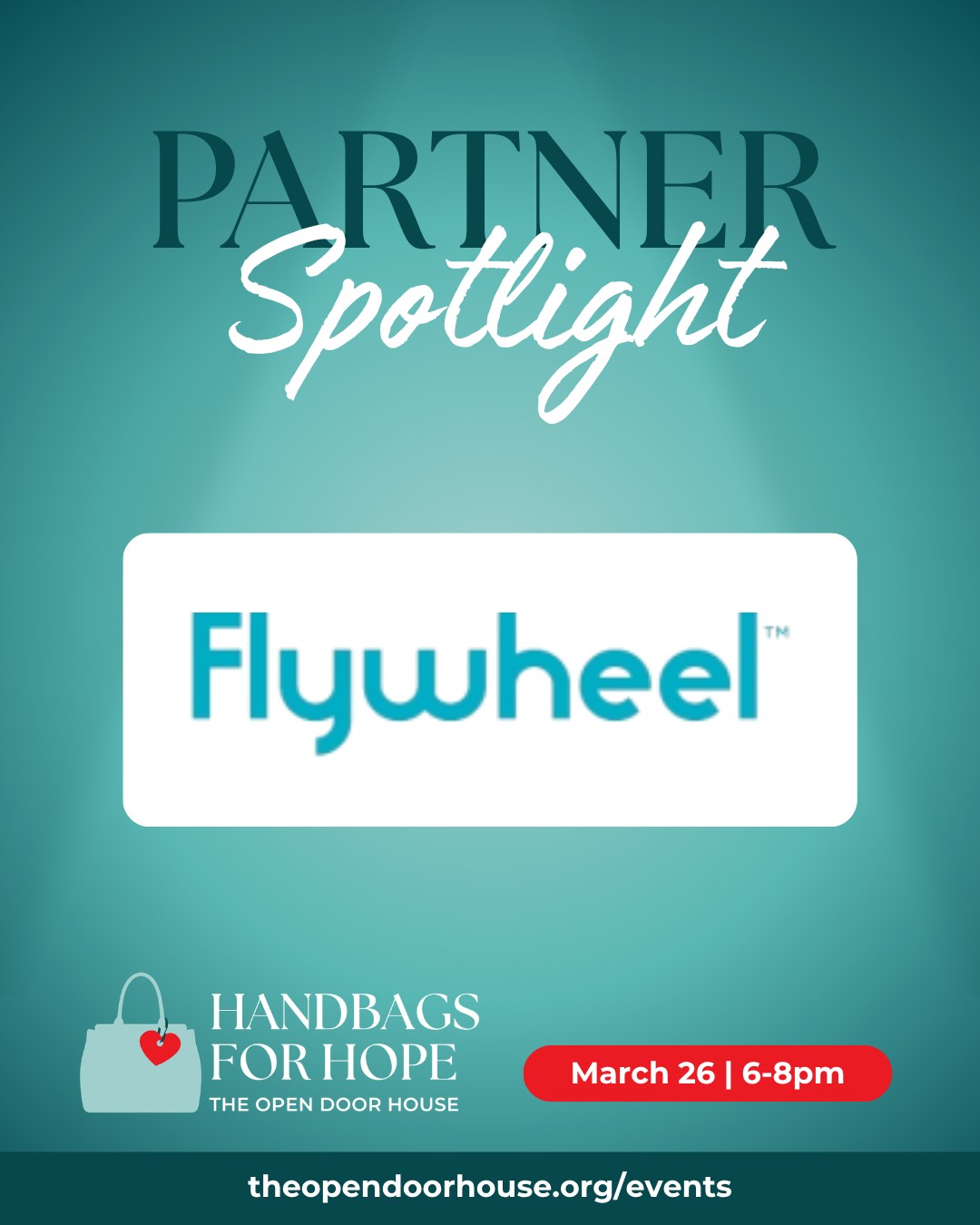 We’re incredibly grateful to our venue partner, @flywheelcowork , for providing such a beautiful space for this year’s Handbags for Hope at a generous discount.
Their partnership helps create a welcoming setting for a meaningful evening of community, impact, and hope—and we’re so thankful for their support in helping bring this event to life.
👉 Join us for our second annual Handbags for Hope on March 26th from 6–8pm at Flywheel in Concord. Grab your event and raffle tickets at the link in our bio!