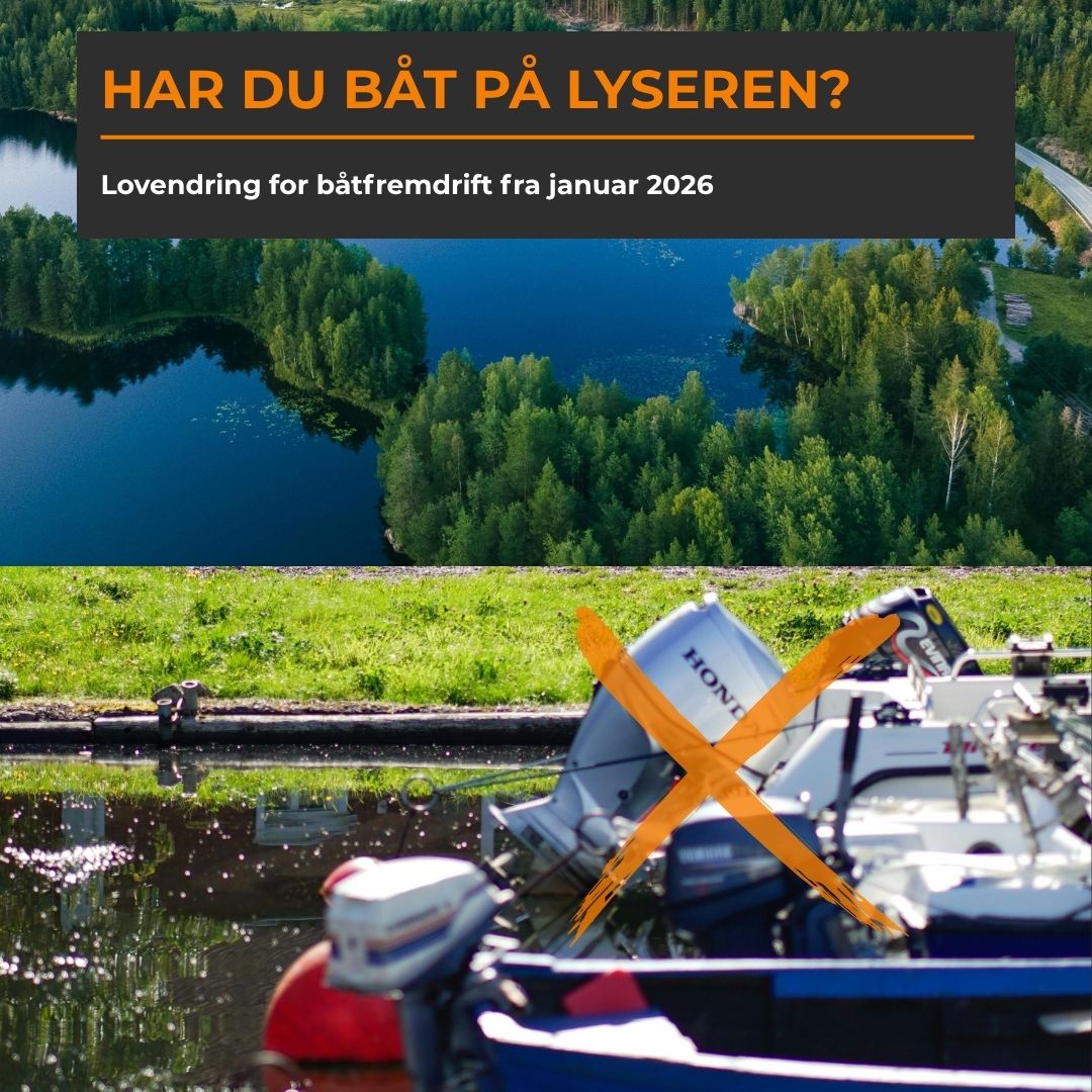 Nye regler på Lyseren ble innført fra nyttår, og bensinmotoren må byttes ut.
Vet du hva som gjelder? 🔗 i bio.
#impulsepower #lyseren2026 #elektriskbåtmotor